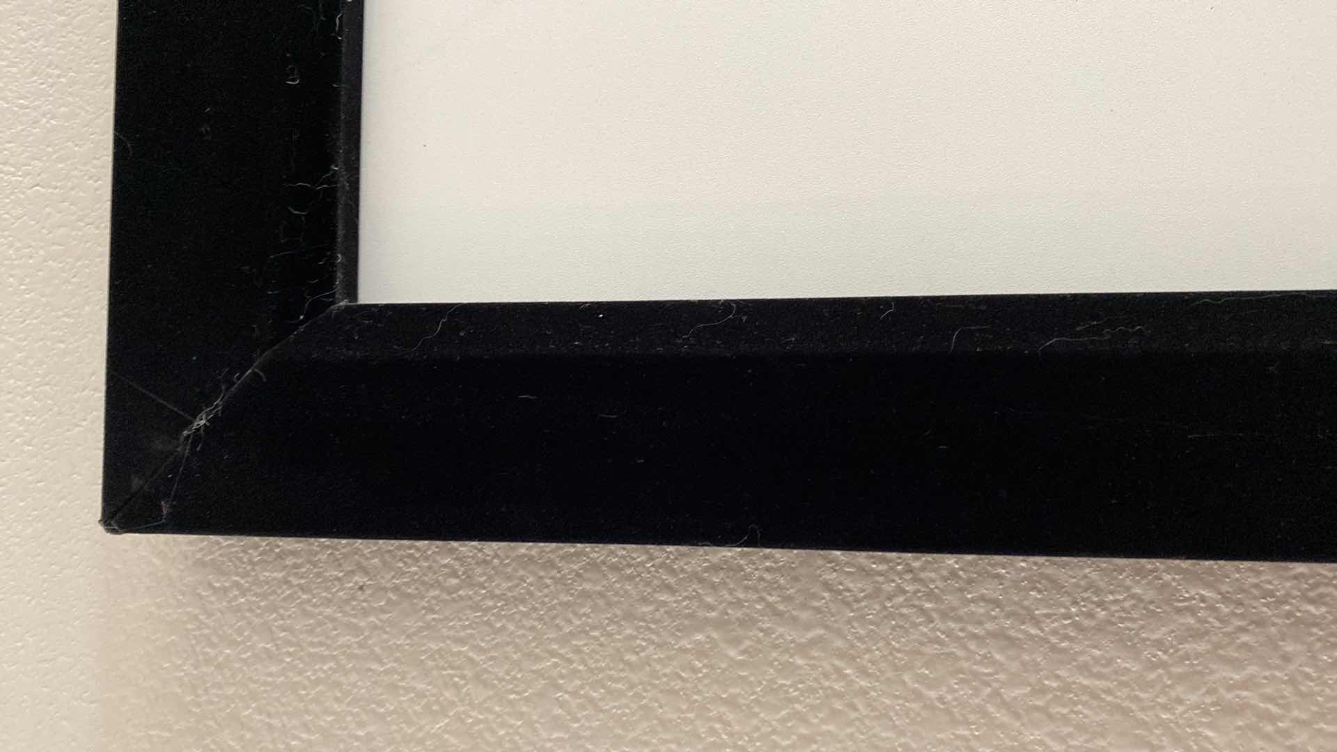 Photo 3 of BLACK FABRIC FRAMED PROJECTION SCREEN 8’ 5” X 4’ 10”