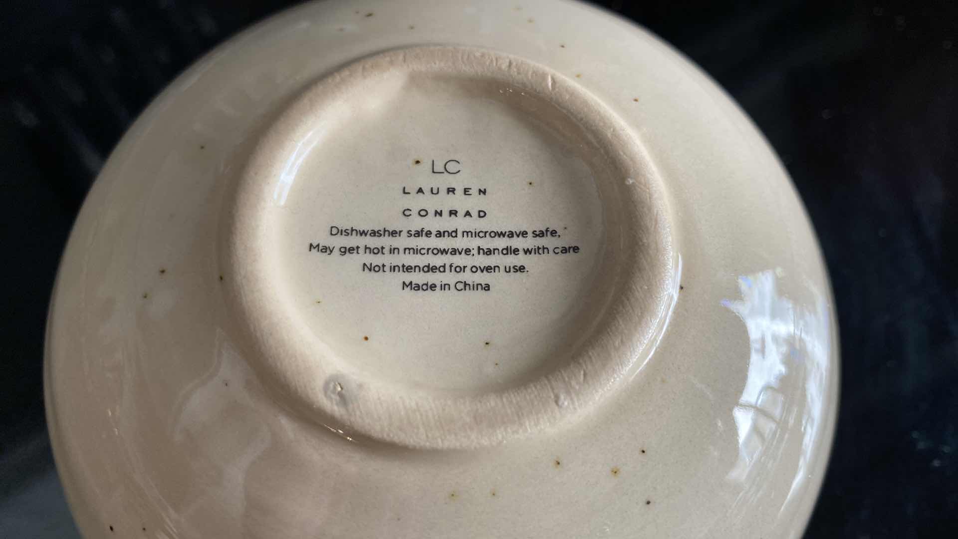 Photo 1 of CONTENTS KITCHEN CABINET LAUREN CONRAD STONEWARE BOWLS  PARINI STONEWARE AND 2 PLASTIC BOWLS