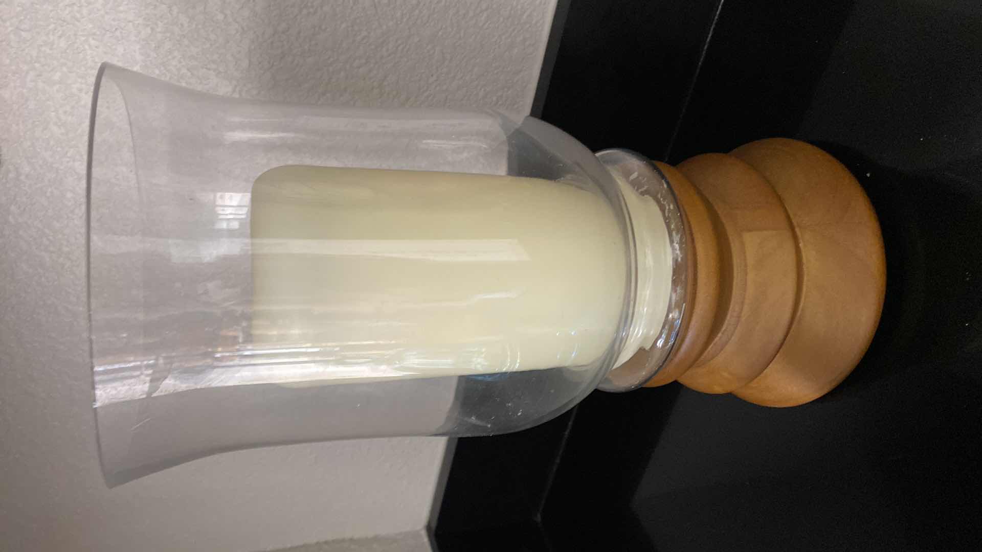 Photo 2 of 3 PIECES HOME DECOR CANDLE H 14”