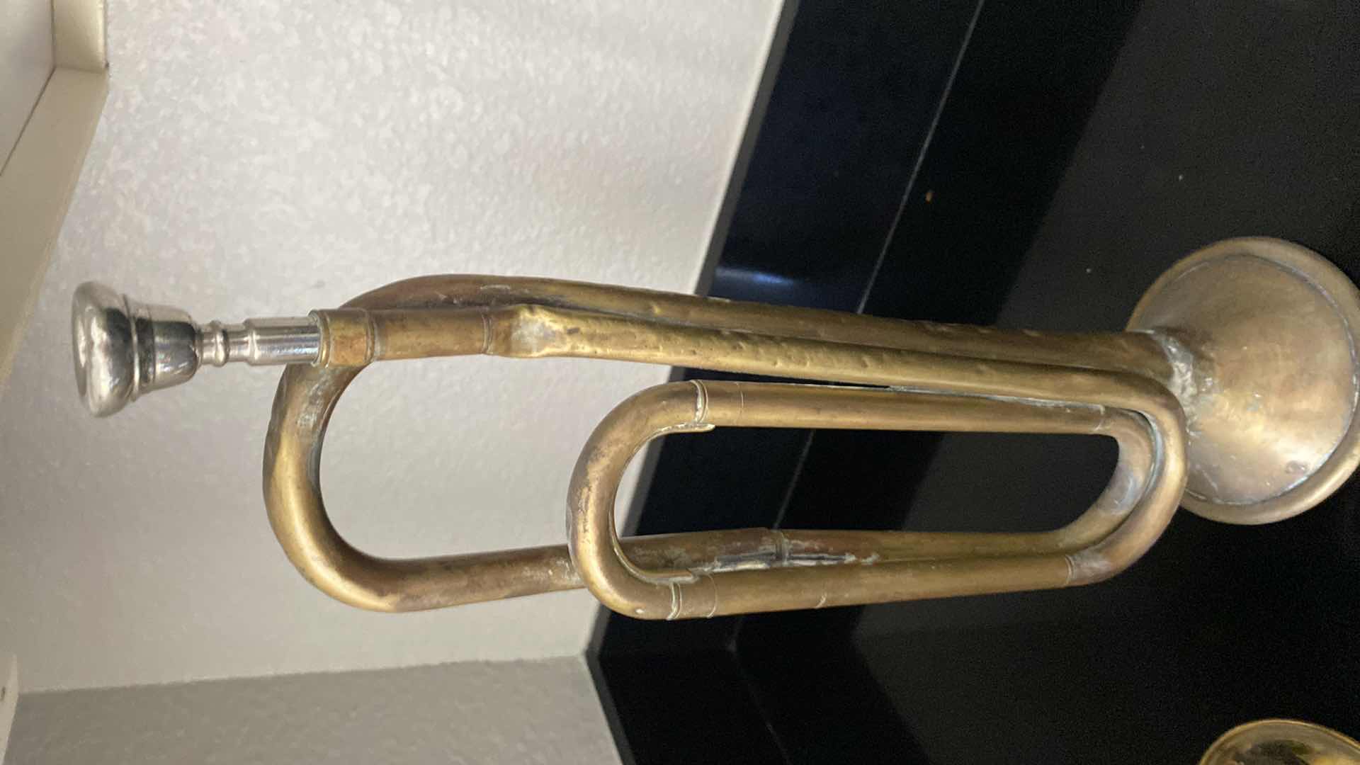 Photo 4 of PAIR OF VINTAGE BUGLES