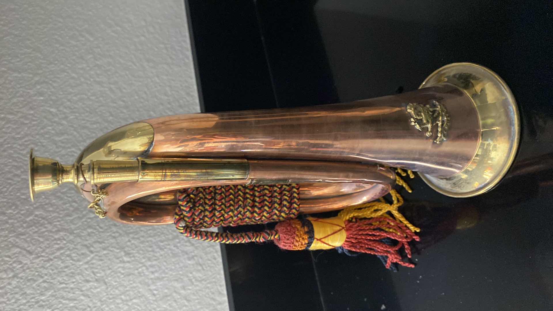 Photo 1 of PAIR OF VINTAGE BUGLES