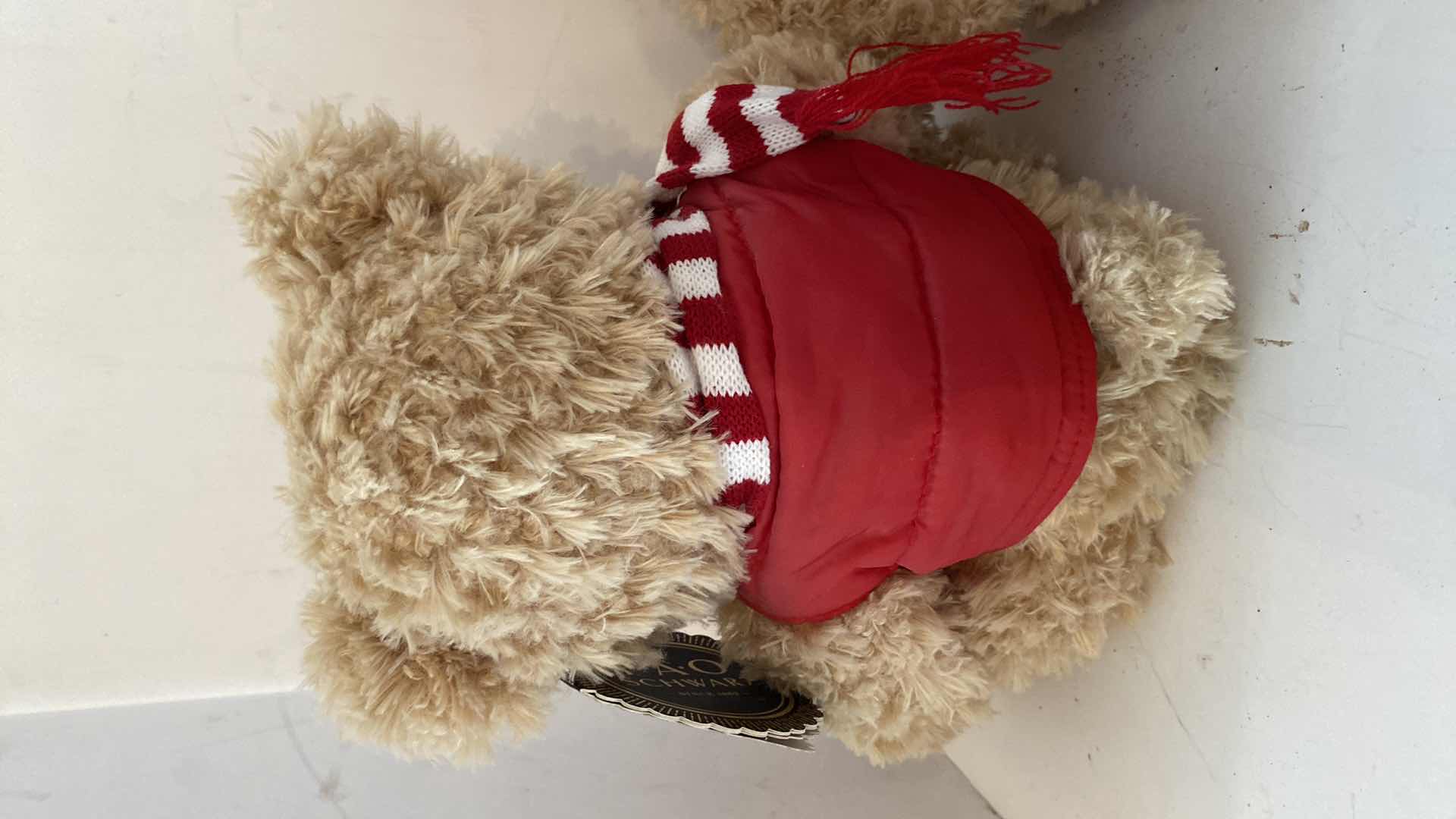 Photo 5 of NEW WITH TAGS F.A.O. SCHWARZ BEARS 16”