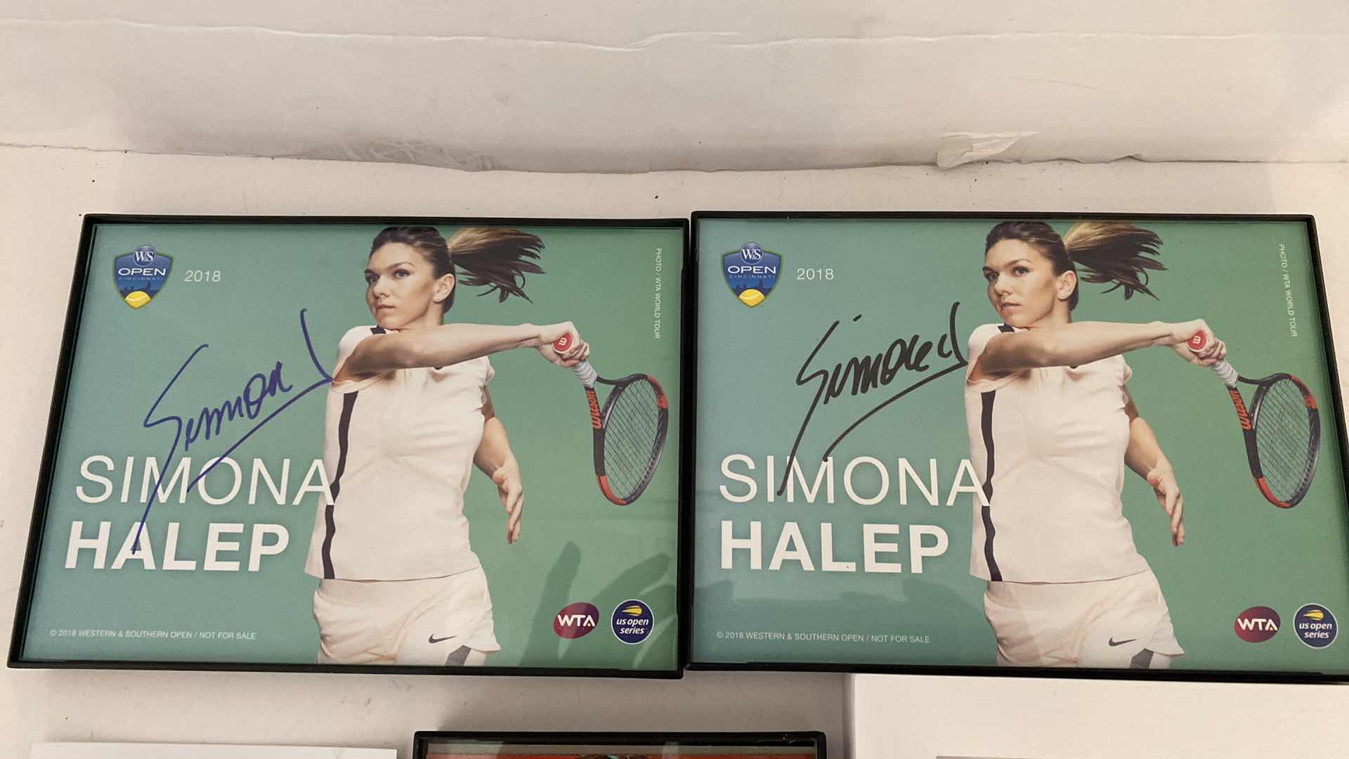 Photo 1 of FRAMED CELEBRITY SIGNED PHOTOS 6” x 8” AND 4” X 6”