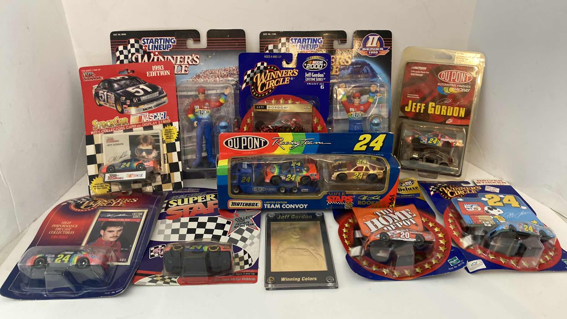 Photo 1 of TOYS - JEFF GORDON RACING ASSORTMENT COLLECTIBLES