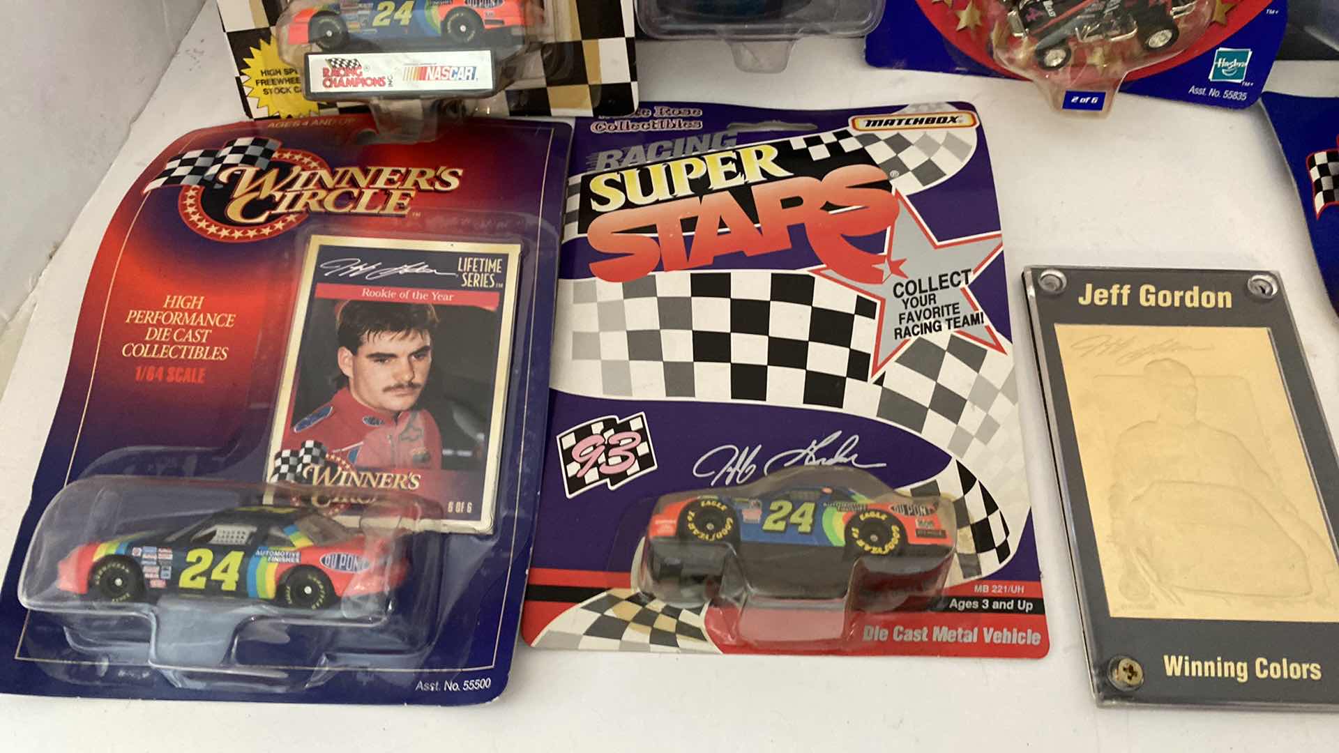 Photo 1 of TOYS - JEFF GORDON RACING ASSORTMENT COLLECTIBLES