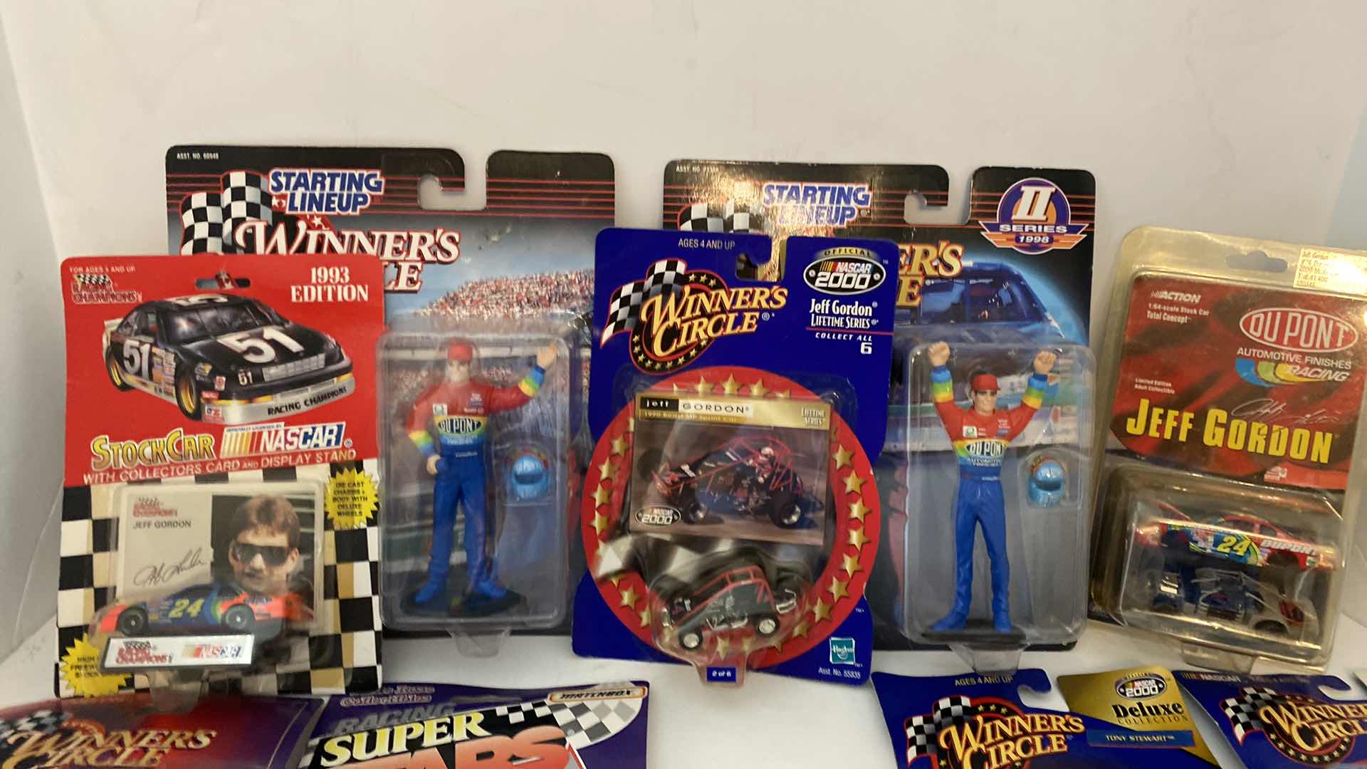 Photo 3 of TOYS - JEFF GORDON RACING ASSORTMENT COLLECTIBLES
