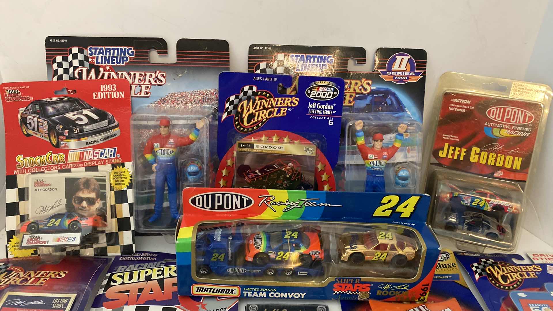 Photo 2 of TOYS - JEFF GORDON RACING ASSORTMENT COLLECTIBLES