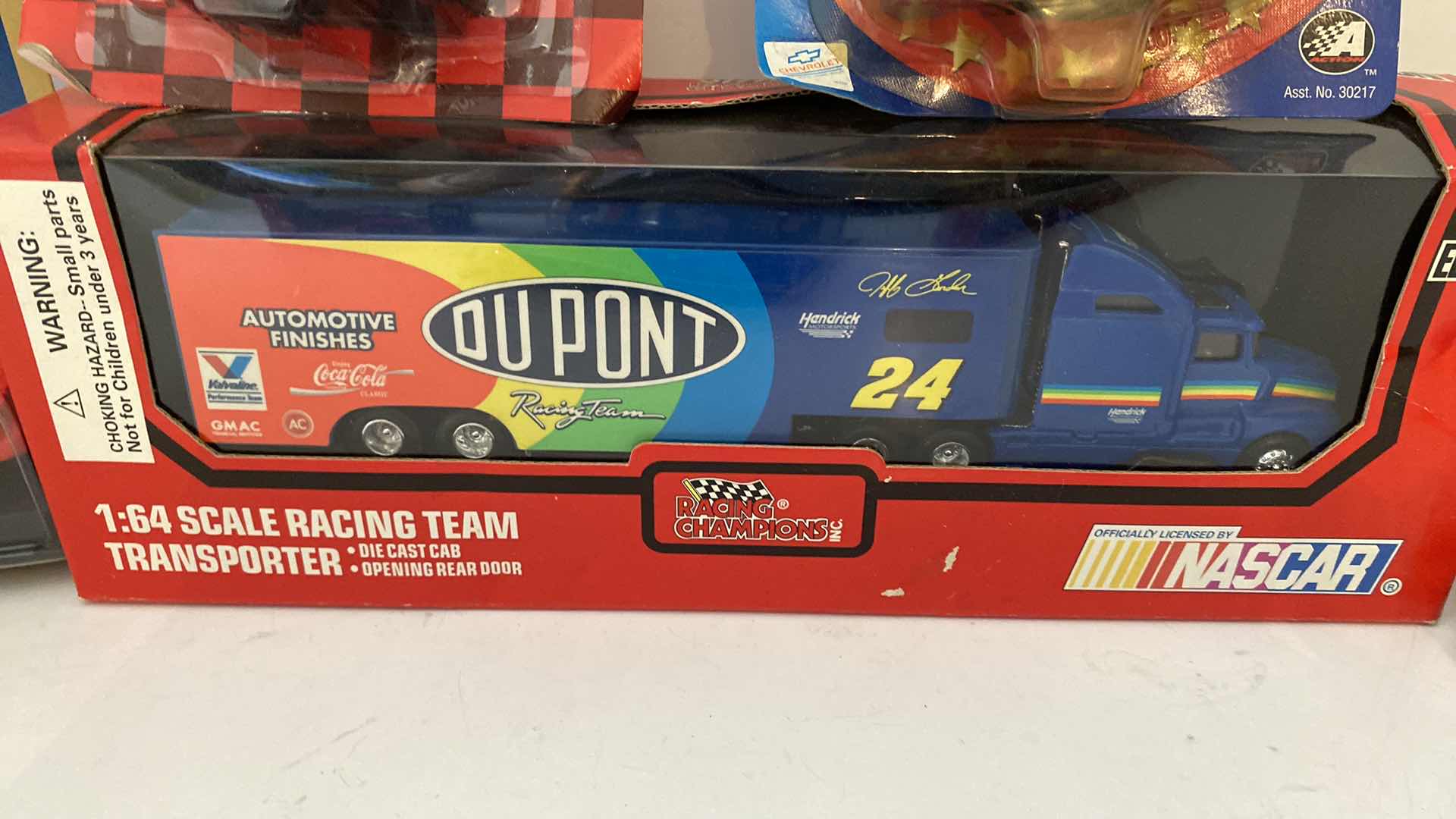 Photo 1 of TOYS - JEFF GORDON RACING ASSORTMENT COLLECTIBLES