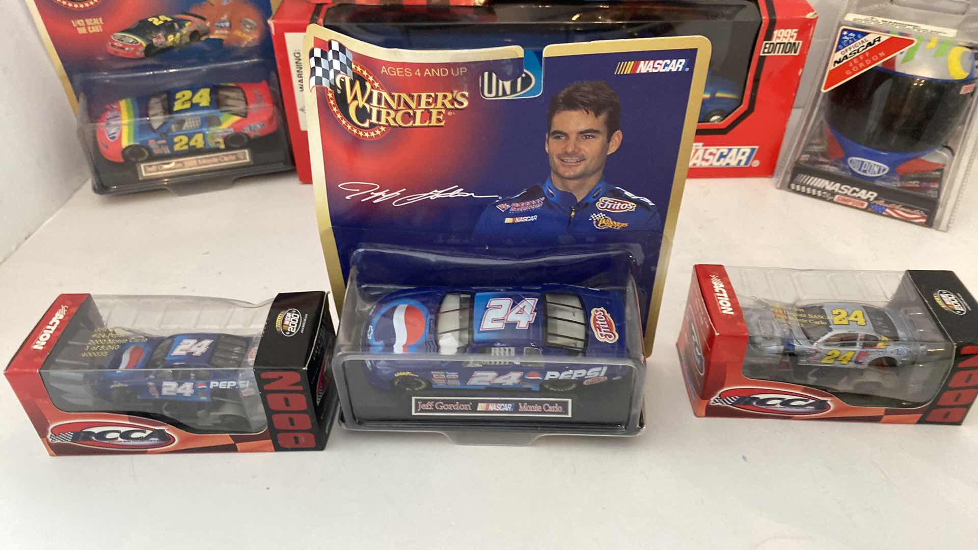 Photo 1 of TOYS - JEFF GORDON RACING ASSORTMENT COLLECTIBLES