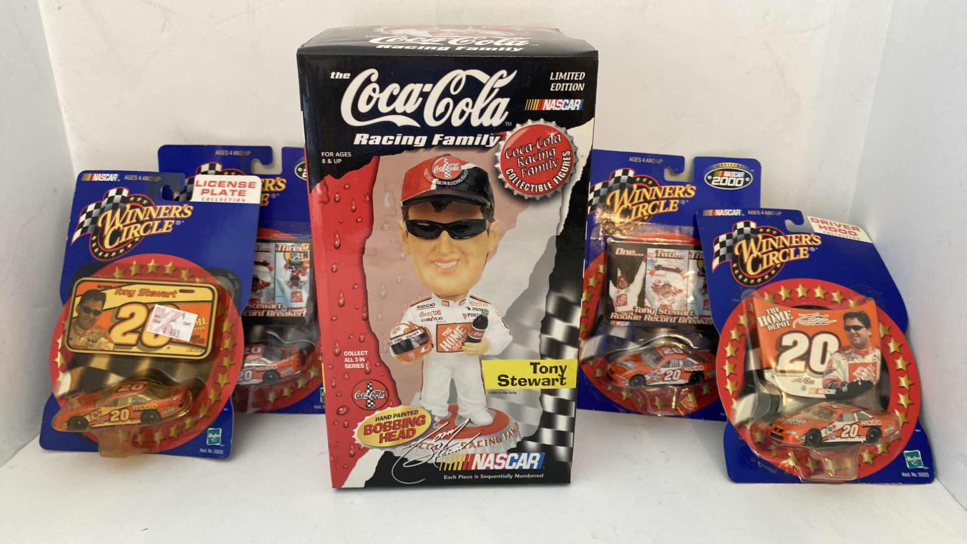 Photo 1 of TOYS - TONY STEWART RACING ASSORTMENT COLLECTIBLES