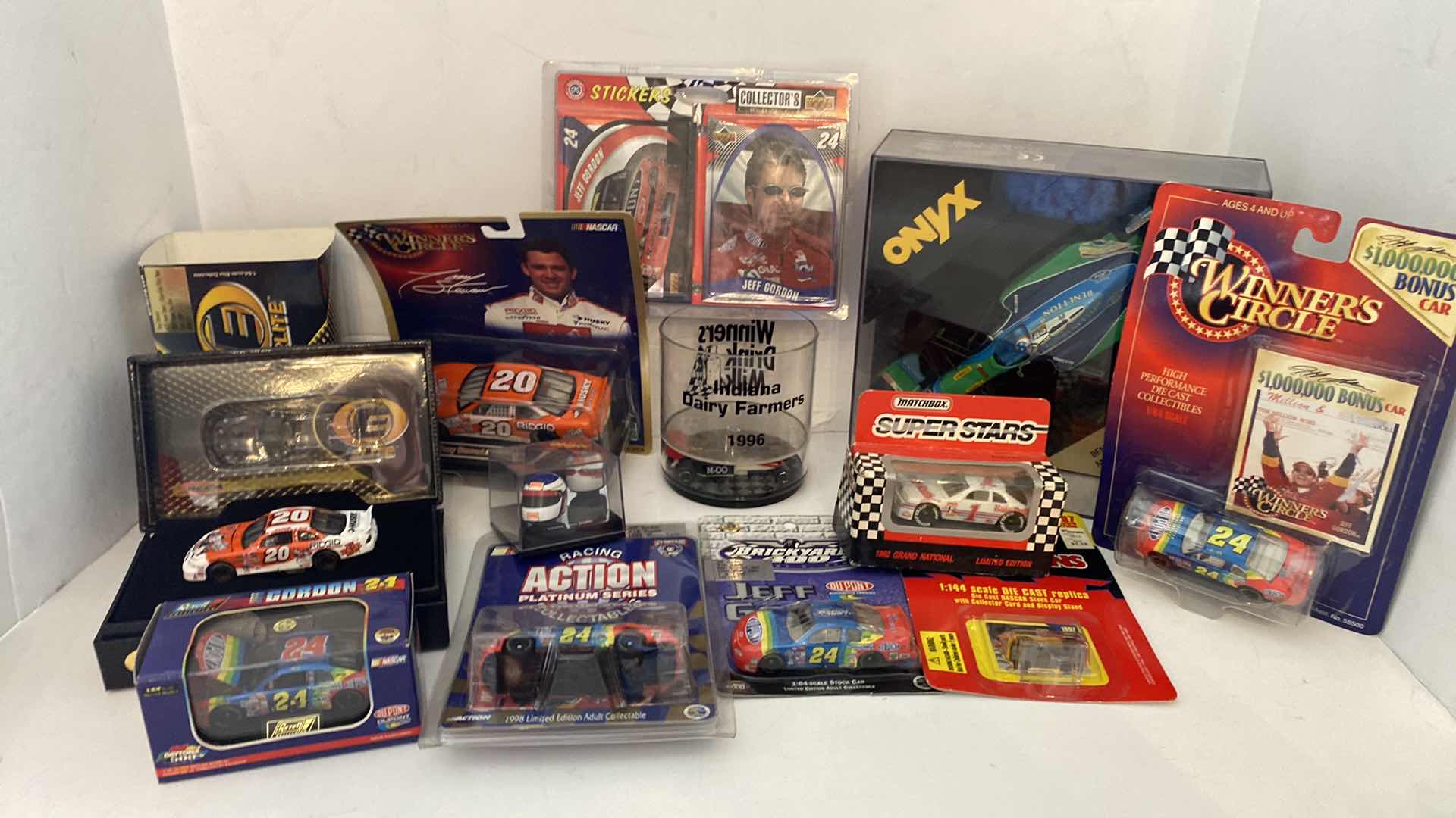 Photo 1 of TOYS - RACING ASSORTMENT COLLECTIBLES
