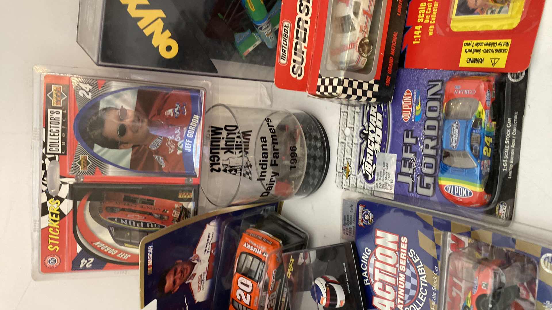 Photo 1 of TOYS - RACING ASSORTMENT COLLECTIBLES