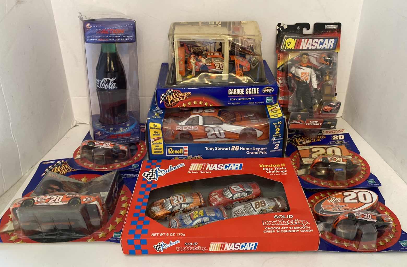Photo 1 of TOYS - TONY STEWART RACING ASSORTMENT COLLECTIBLES