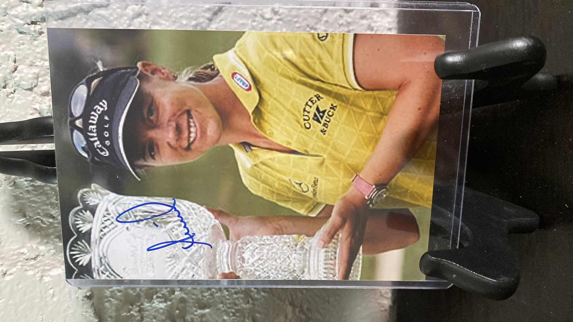 Photo 1 of ANNIKA SORENSON AUTOGRAPHED PHOTO 4” X 6”