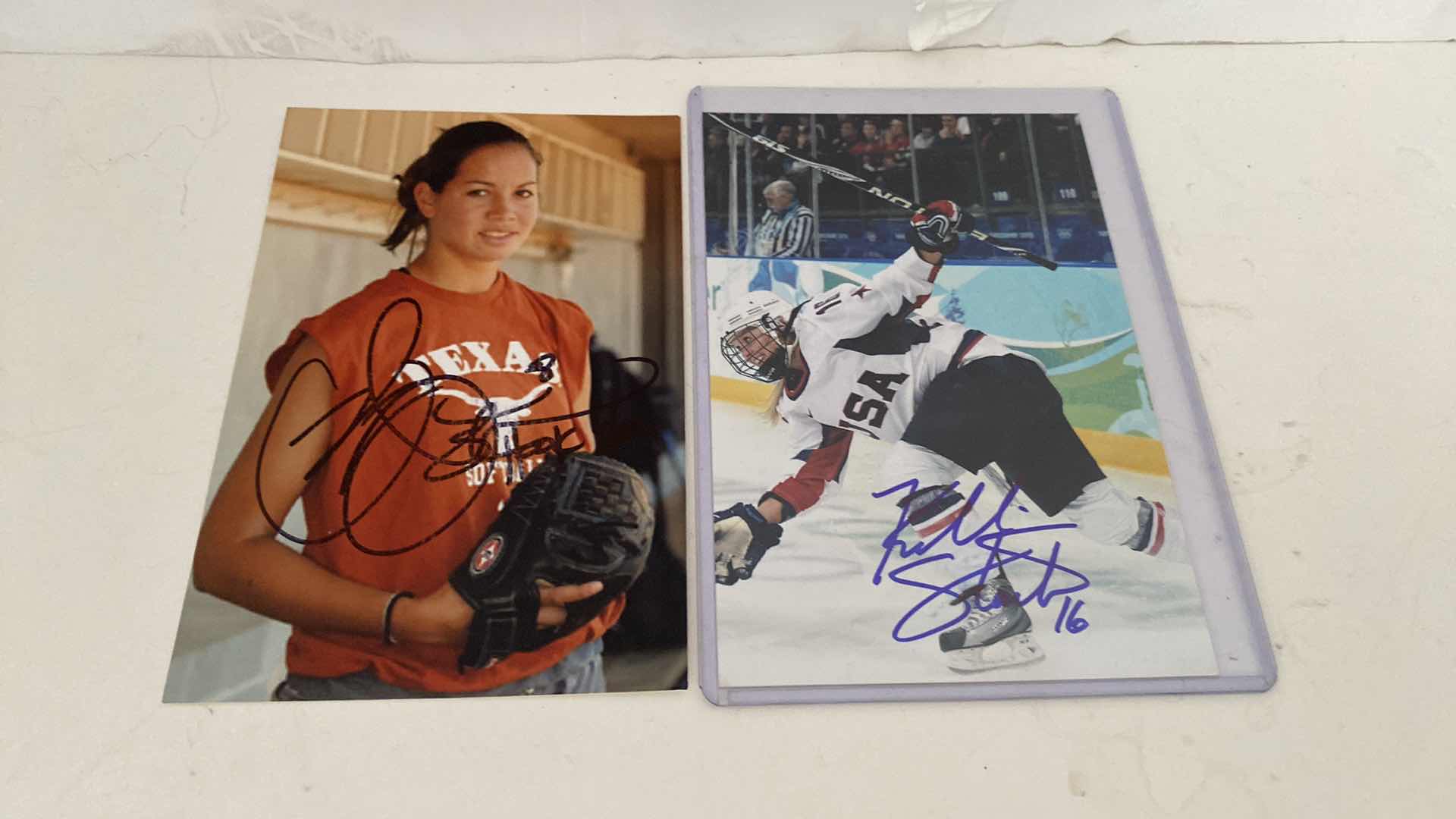 Photo 1 of SPORTS CELEBRITIES SIGNED PHOTOS 4” X 6”