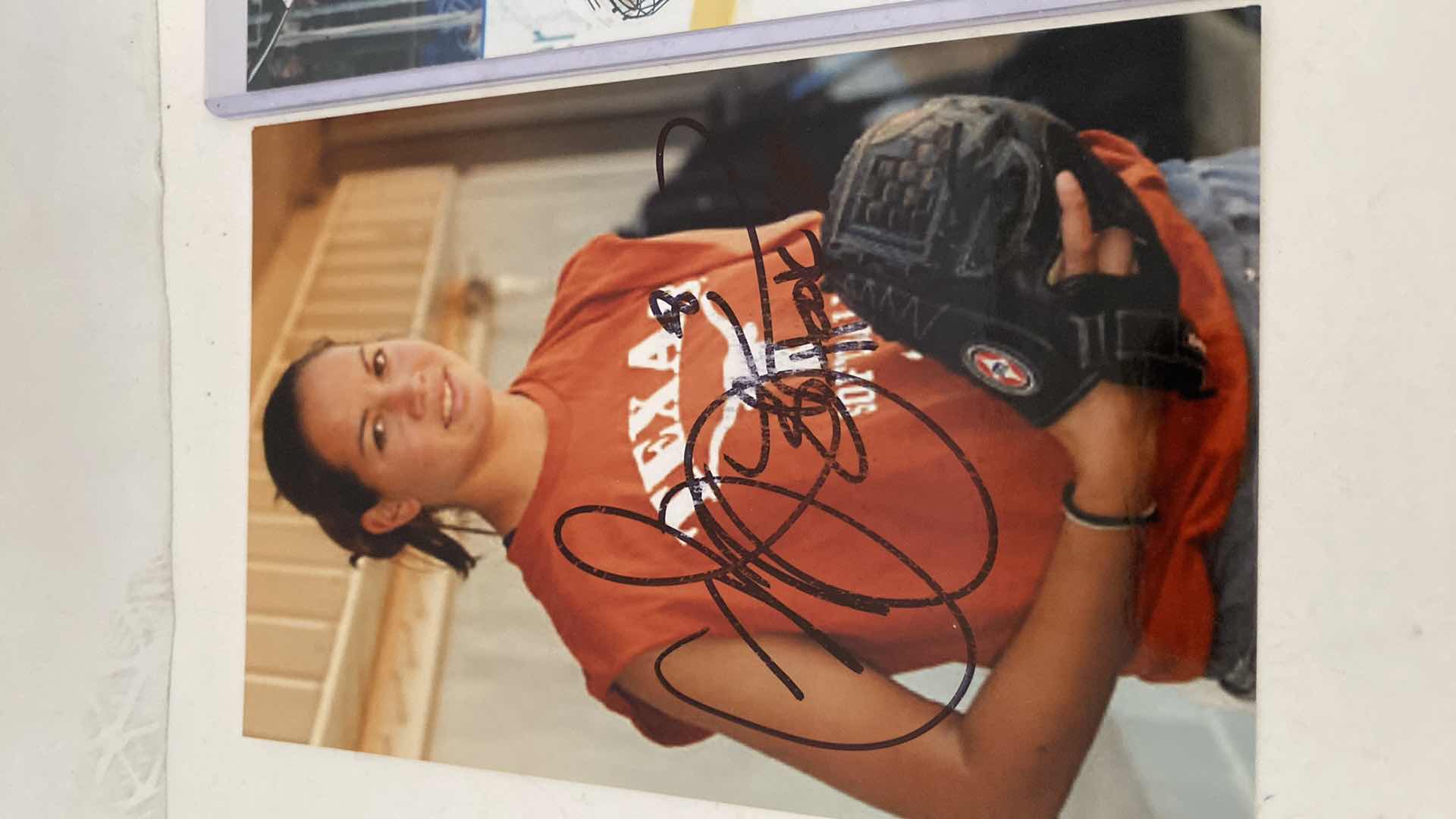 Photo 1 of SPORTS CELEBRITIES SIGNED PHOTOS 4” X 6”