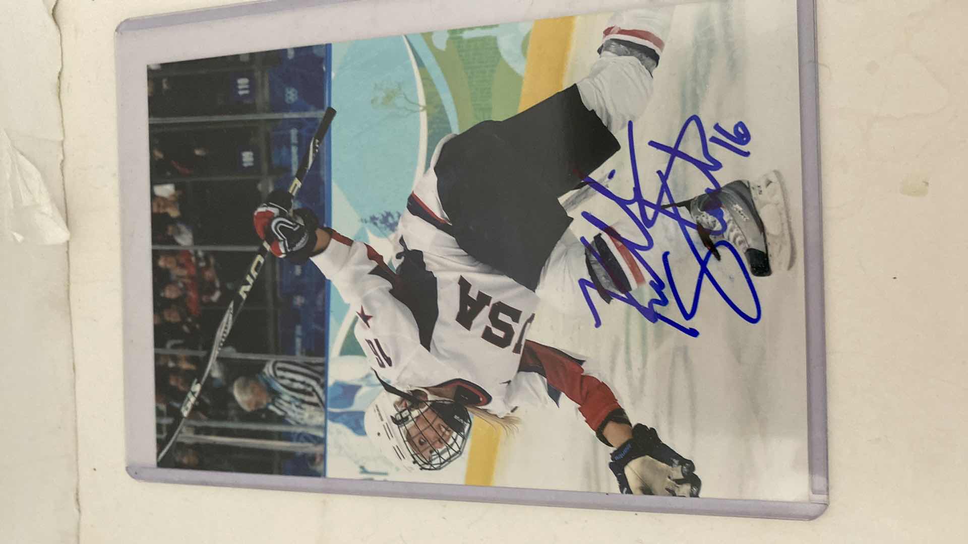 Photo 1 of SPORTS CELEBRITIES SIGNED PHOTOS 4” X 6”