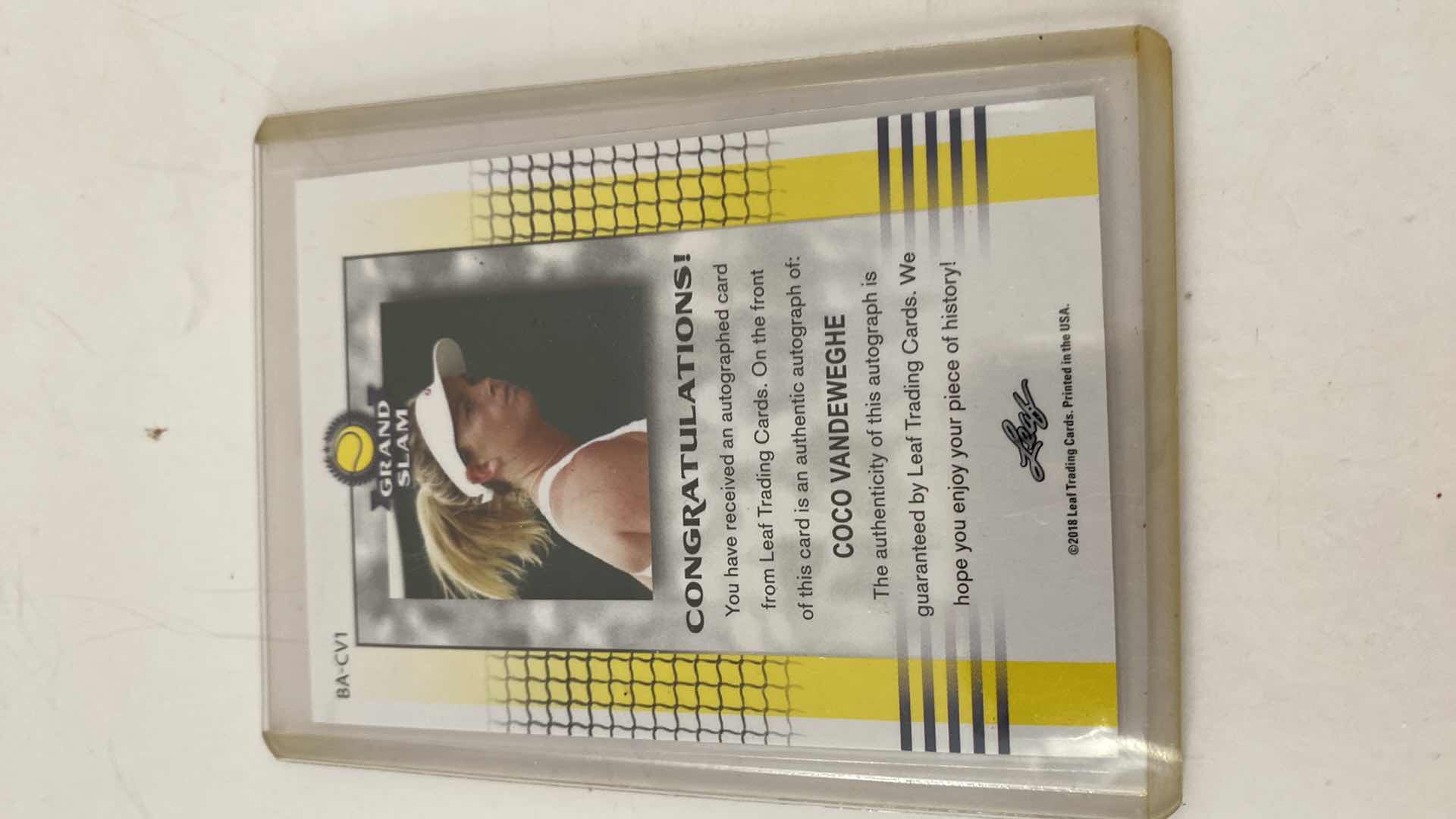 Photo 5 of 3 - TENNIS TRADING CARDS