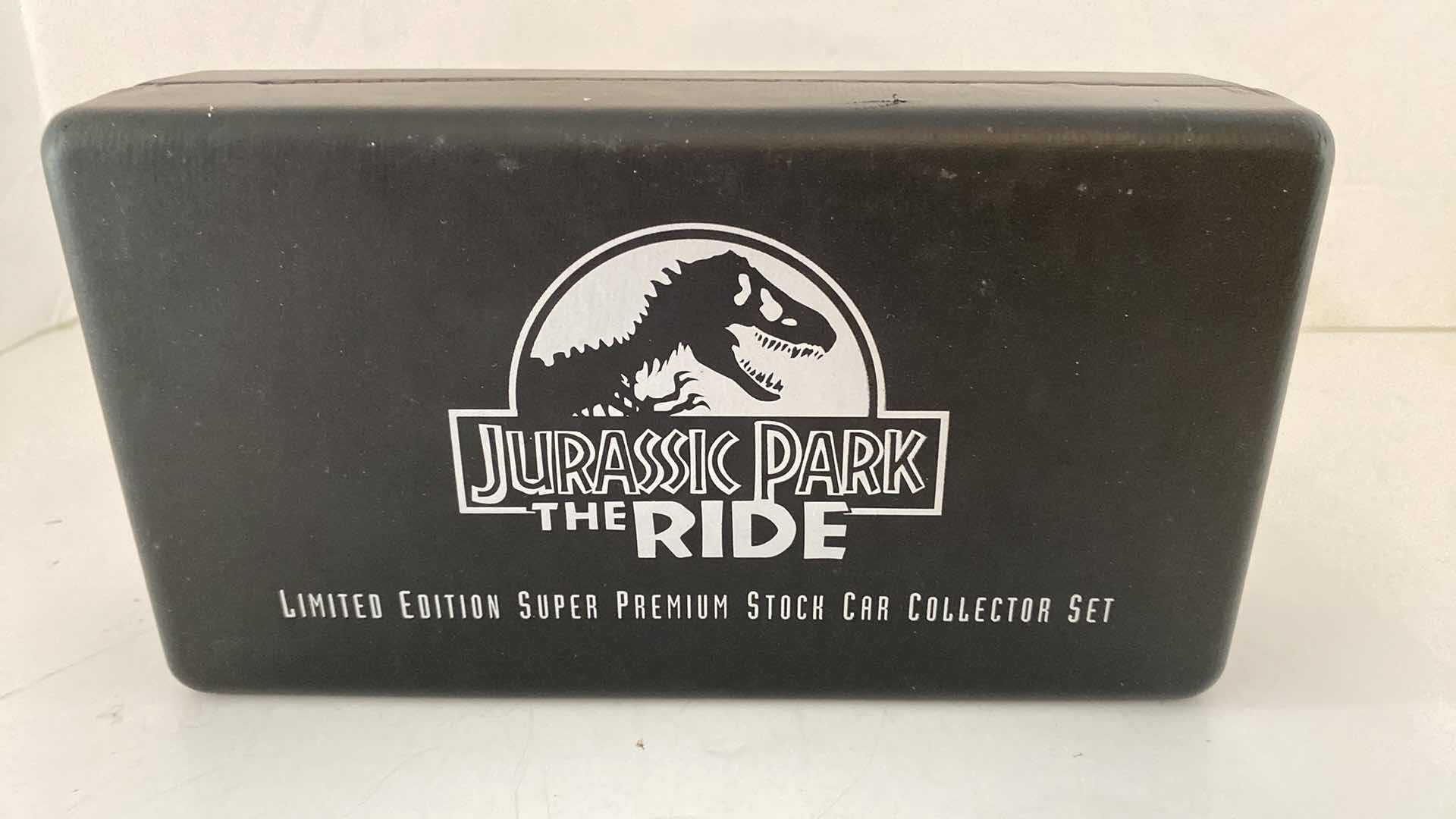 Photo 1 of JEFF GORDON JURASSIC PARK THE RIDE LIMITED EXPERTIN STOCK CAR COLLECTOR SET