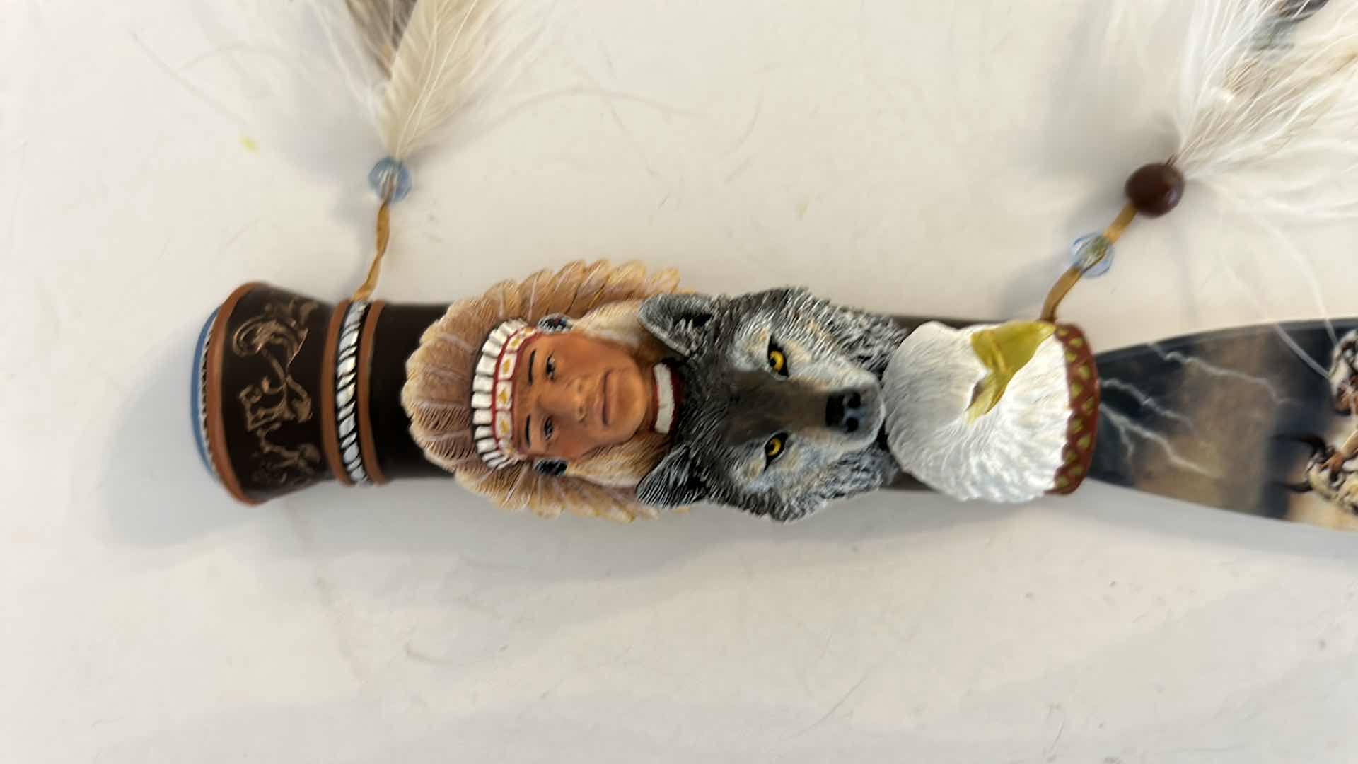 Photo 1 of BRADFORD EXCHANGE SPIRIT KNIFE