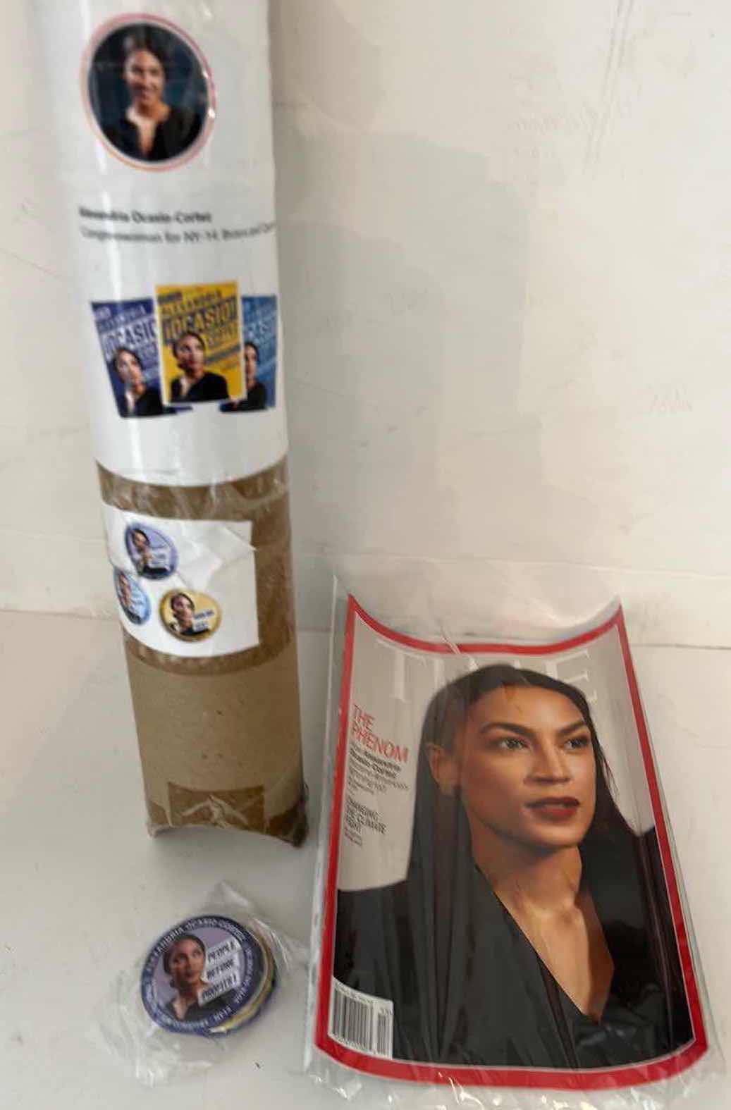 Photo 1 of POLITICAL MEMORABILIA- AOC COLLECTION