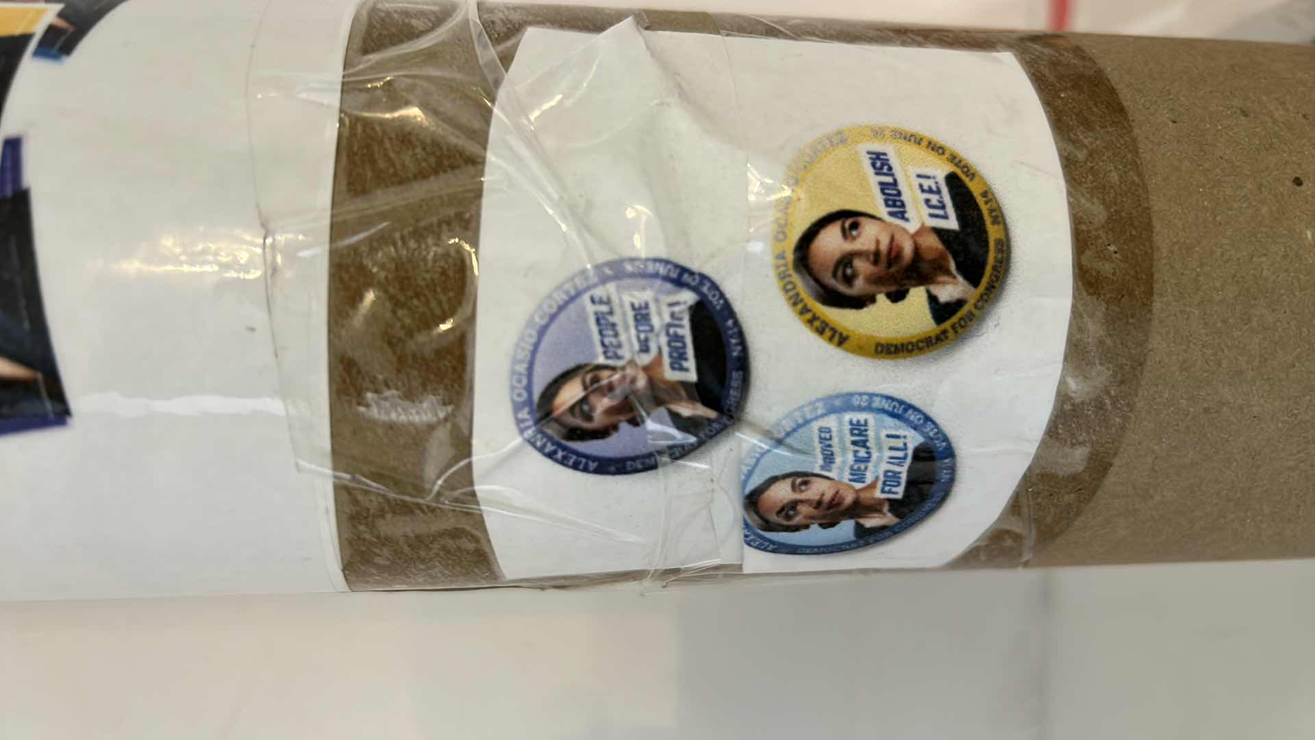Photo 3 of POLITICAL MEMORABILIA- AOC COLLECTION