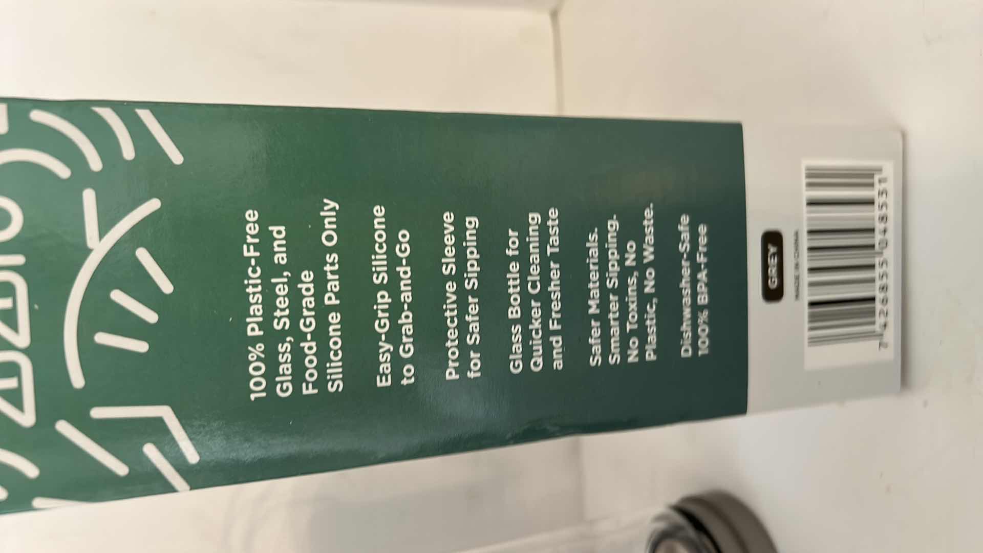 Photo 4 of NEW TEA INFUSER AND WATER BOTTLE