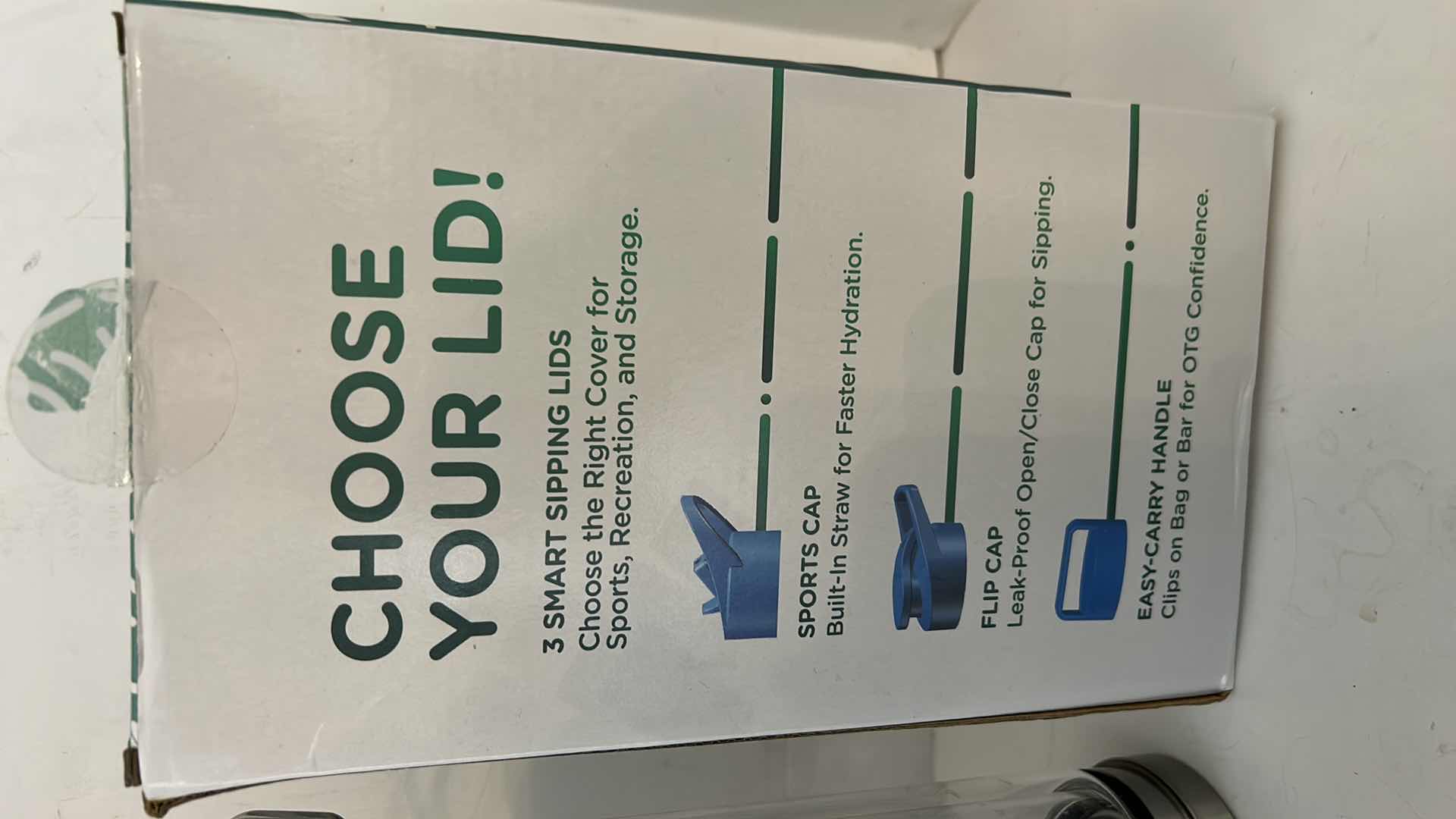 Photo 5 of NEW TEA INFUSER AND WATER BOTTLE