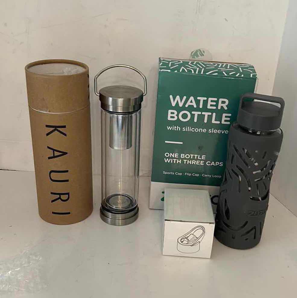 Photo 1 of NEW TEA INFUSER AND WATER BOTTLE