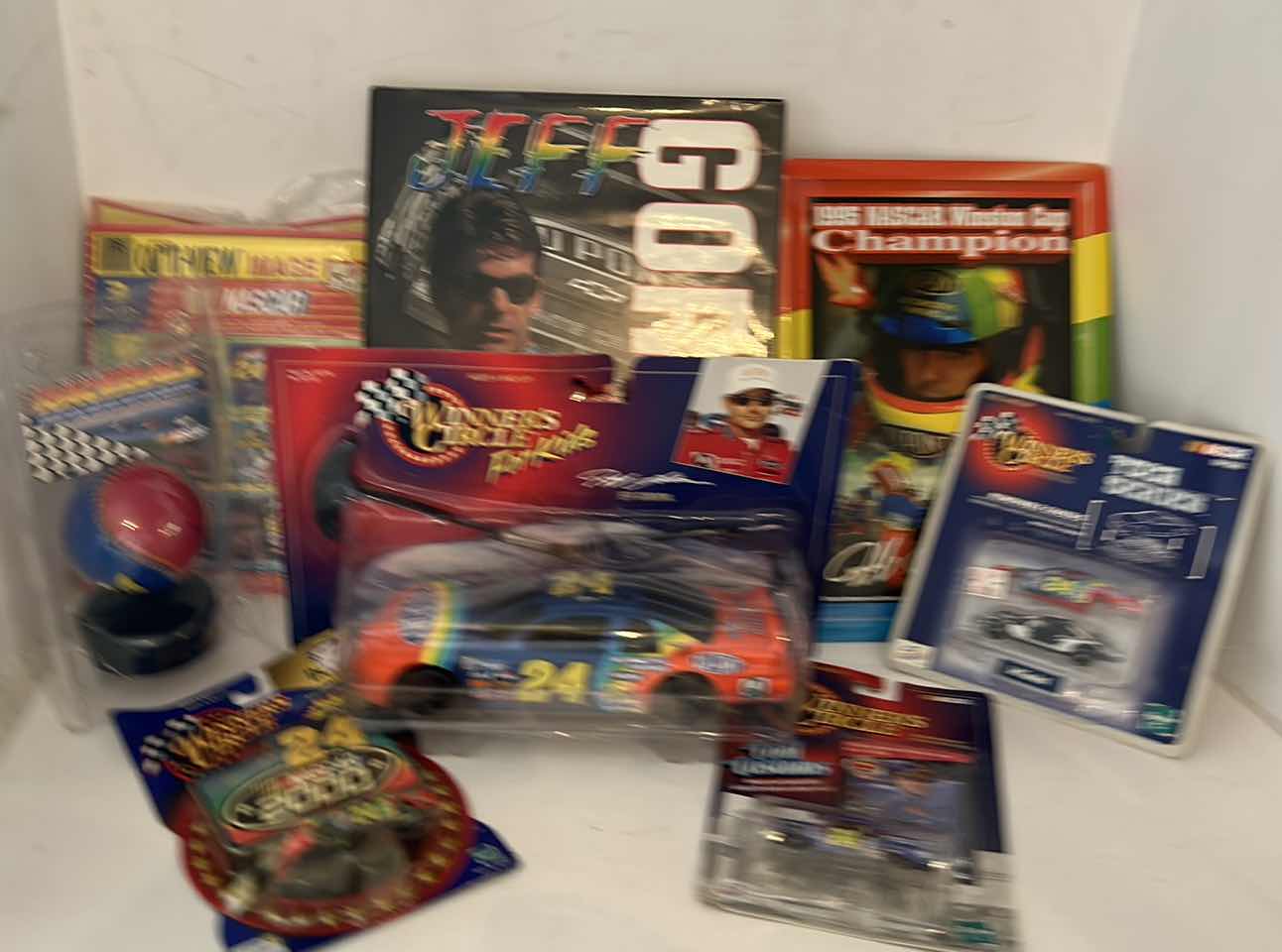 Photo 1 of JEFF GORDON NASCAR RACING COLLECTIBLE TOYS AND MORE