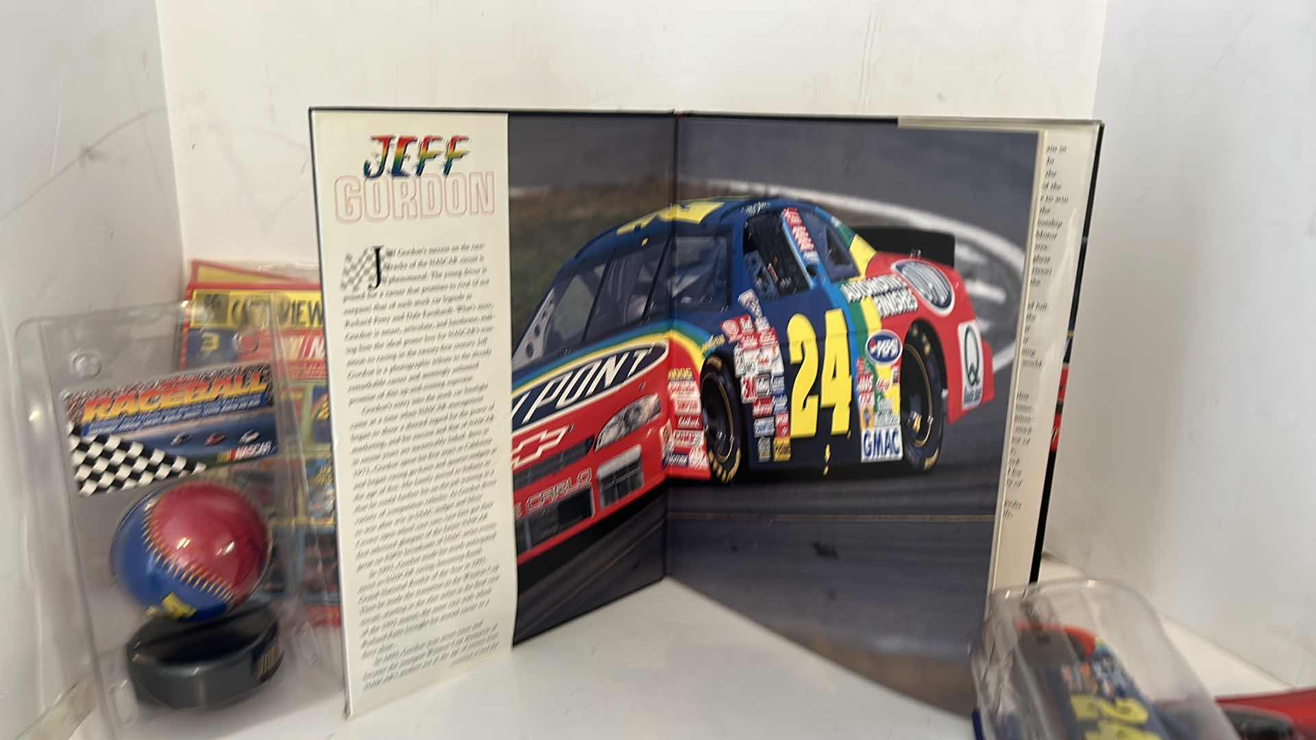 Photo 8 of JEFF GORDON NASCAR RACING COLLECTIBLE TOYS AND MORE