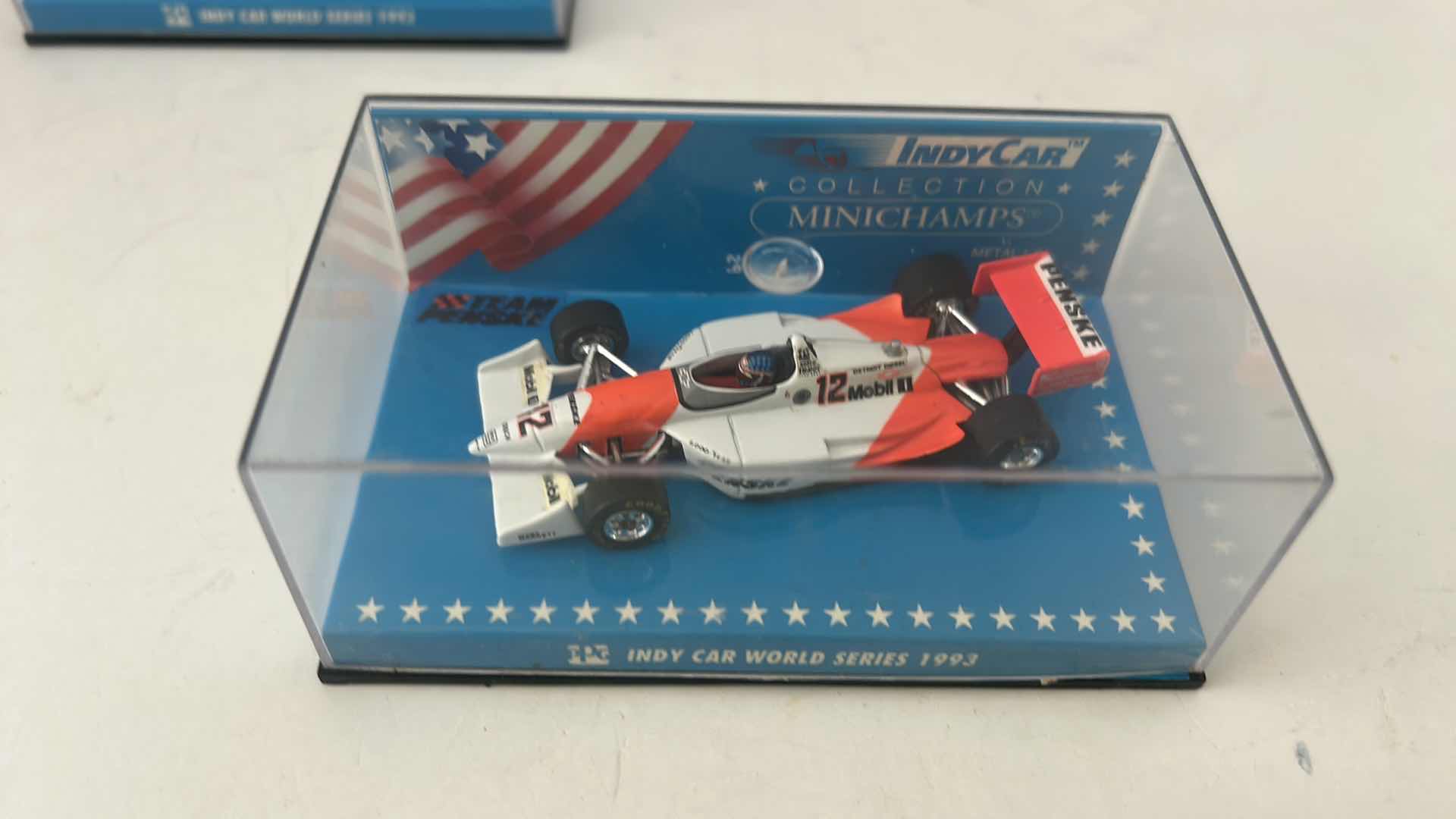 Photo 1 of 3 MINI CHAMPS INDI CARS 1993