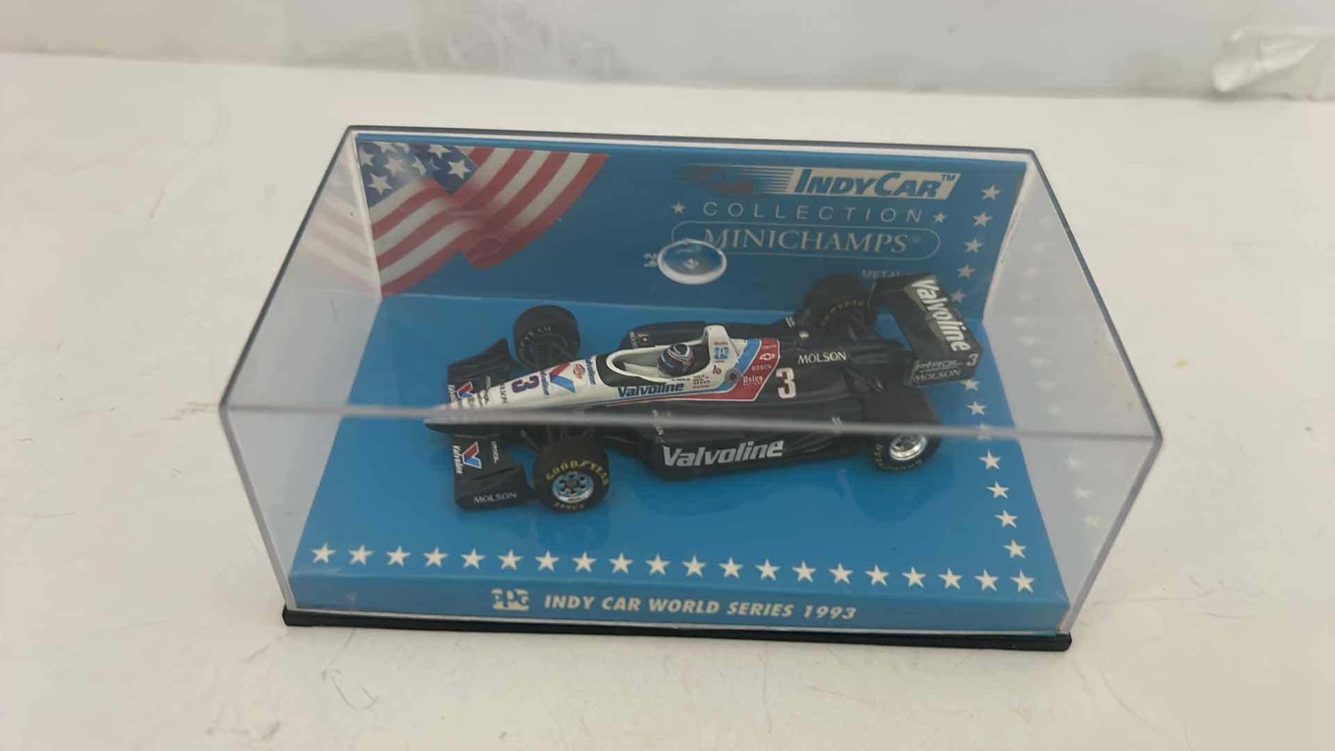 Photo 1 of 3 MINI CHAMPS INDI CARS 1993