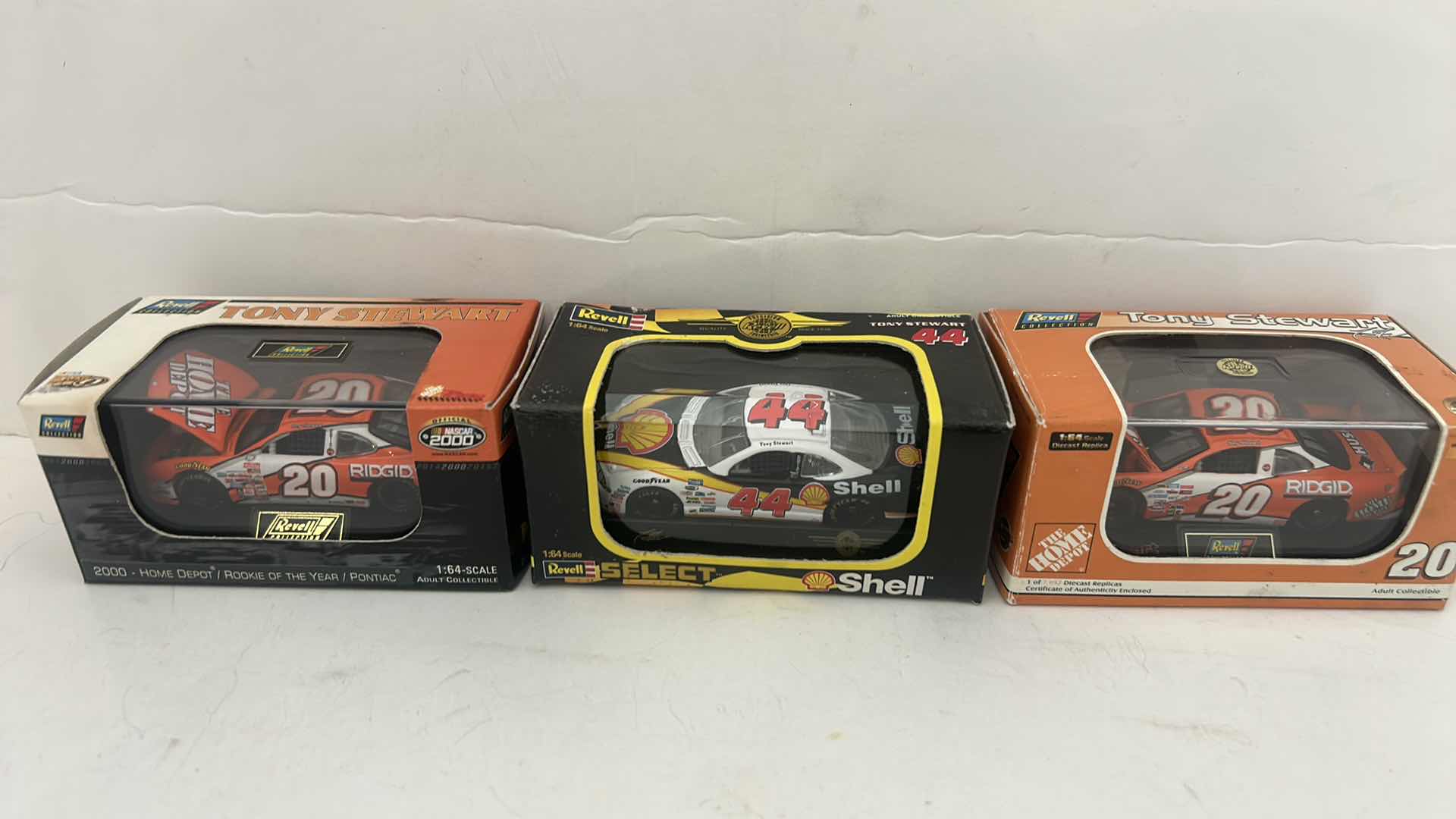 Photo 1 of 3 REVEL TONY STEWART DIECAST REPLICA RACE CARS