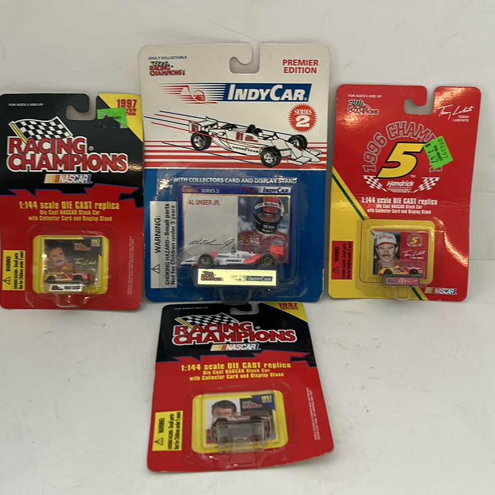 Photo 1 of 4 RACING CHAMPIONS DIE CAST CARS