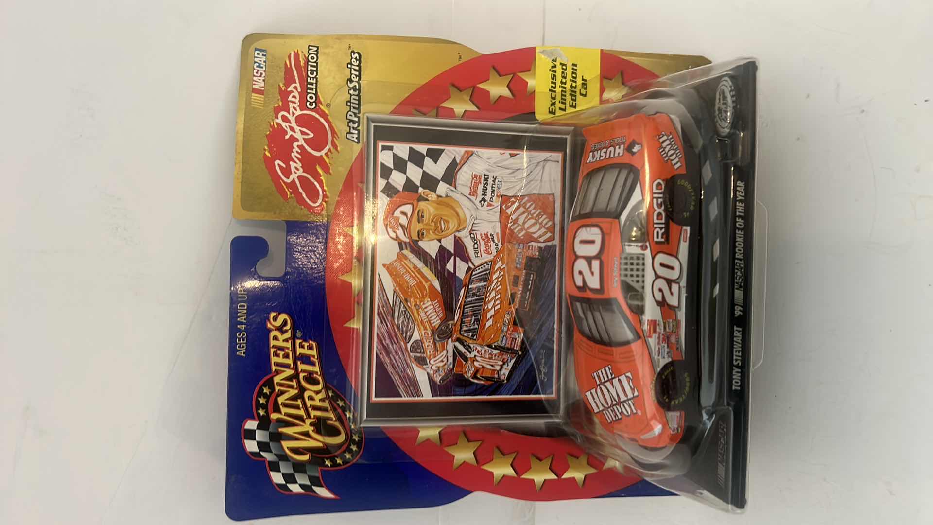 Photo 1 of 3 WINNERS CIRCLE DIECAST NASCAR COLLECTIBLES
