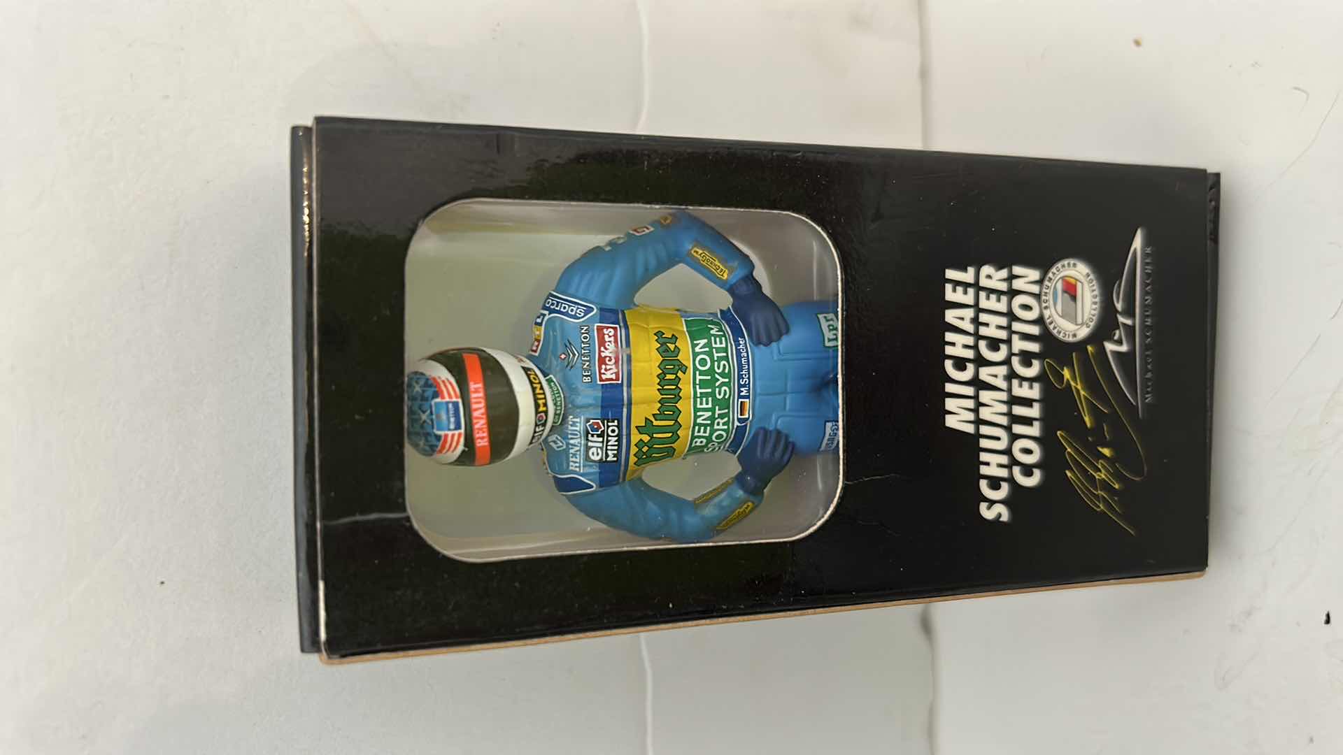 Photo 1 of 3 CAR RACING COLLECTIBLES- MARIO ANDRETTI CARDS IN TIN, MICHAEL SCHUMACHER, DALE EARNHARDT