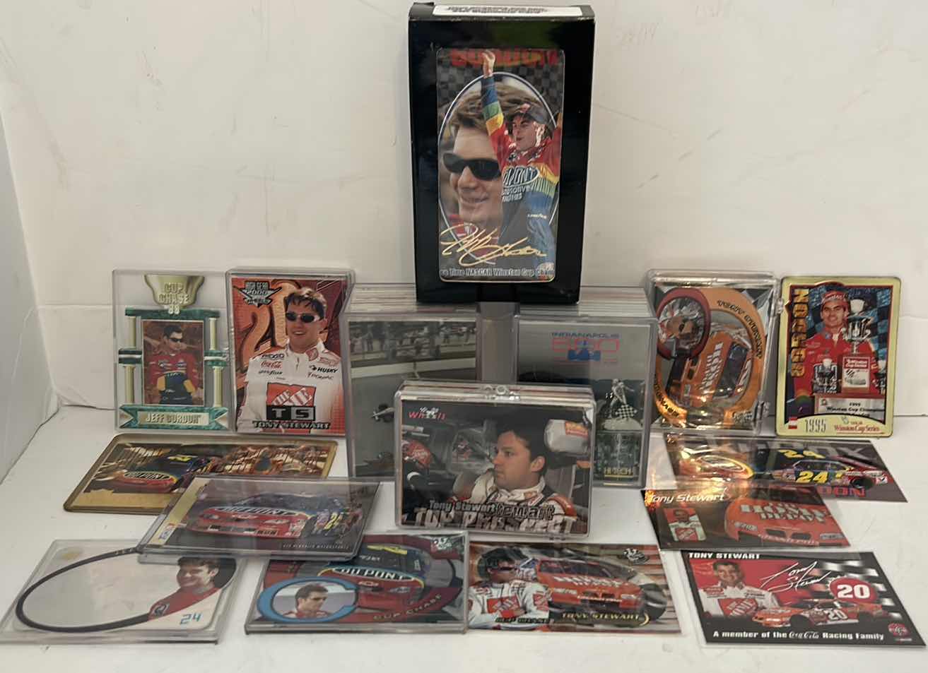 Photo 1 of CAR RACING COLLECTIBLE CARDS