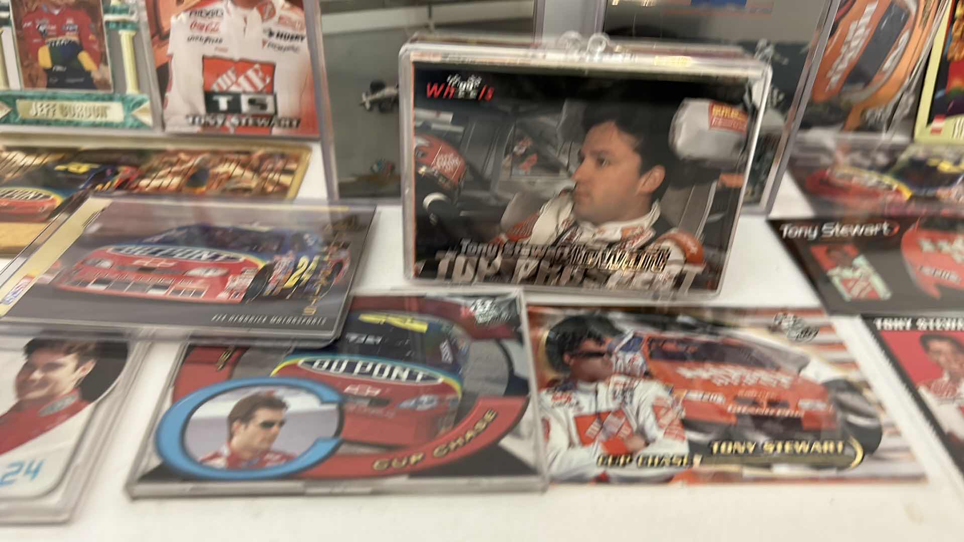 Photo 1 of CAR RACING COLLECTIBLE CARDS