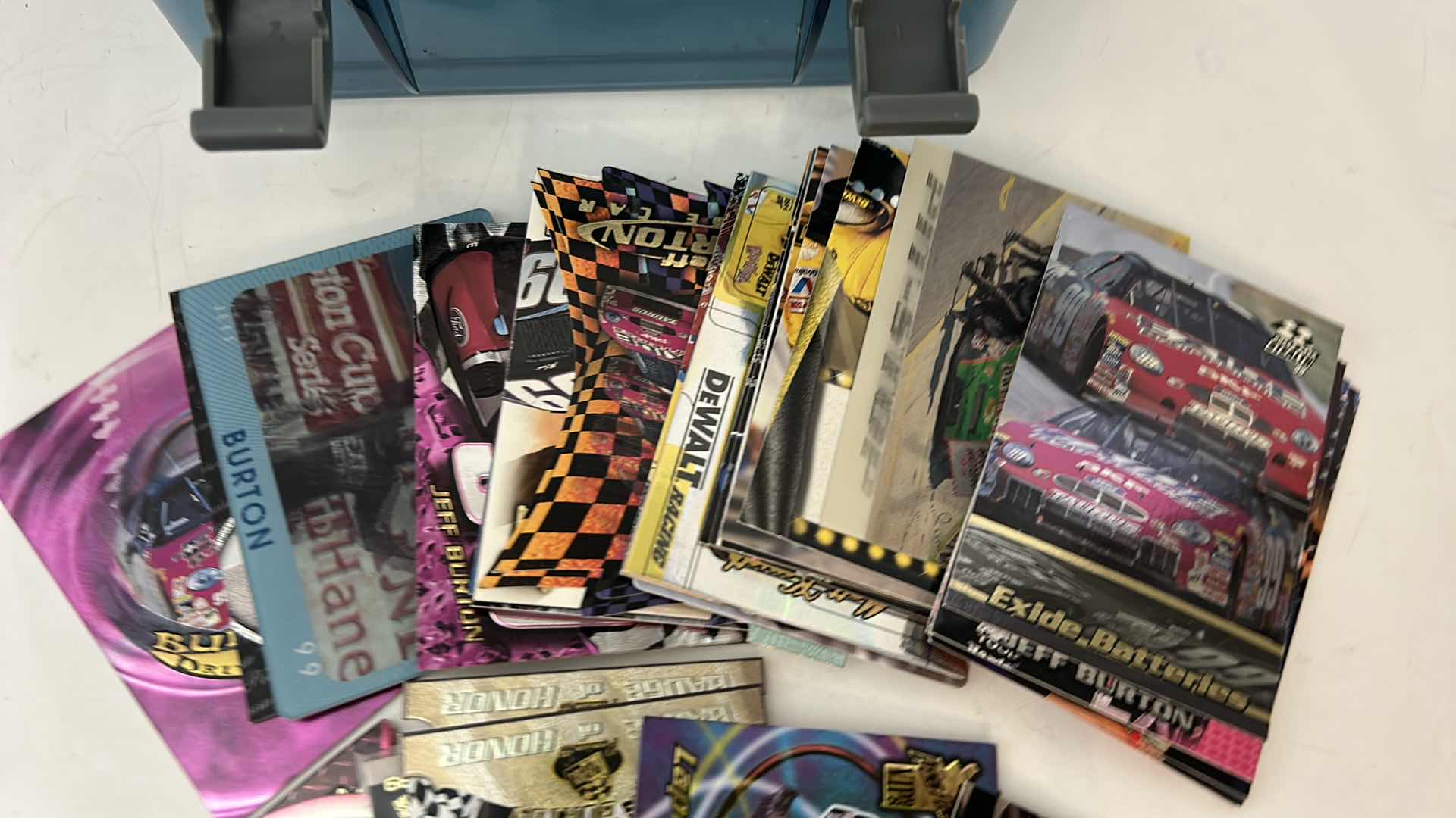 Photo 1 of CAR RACING COLLECTIBLE CARDS