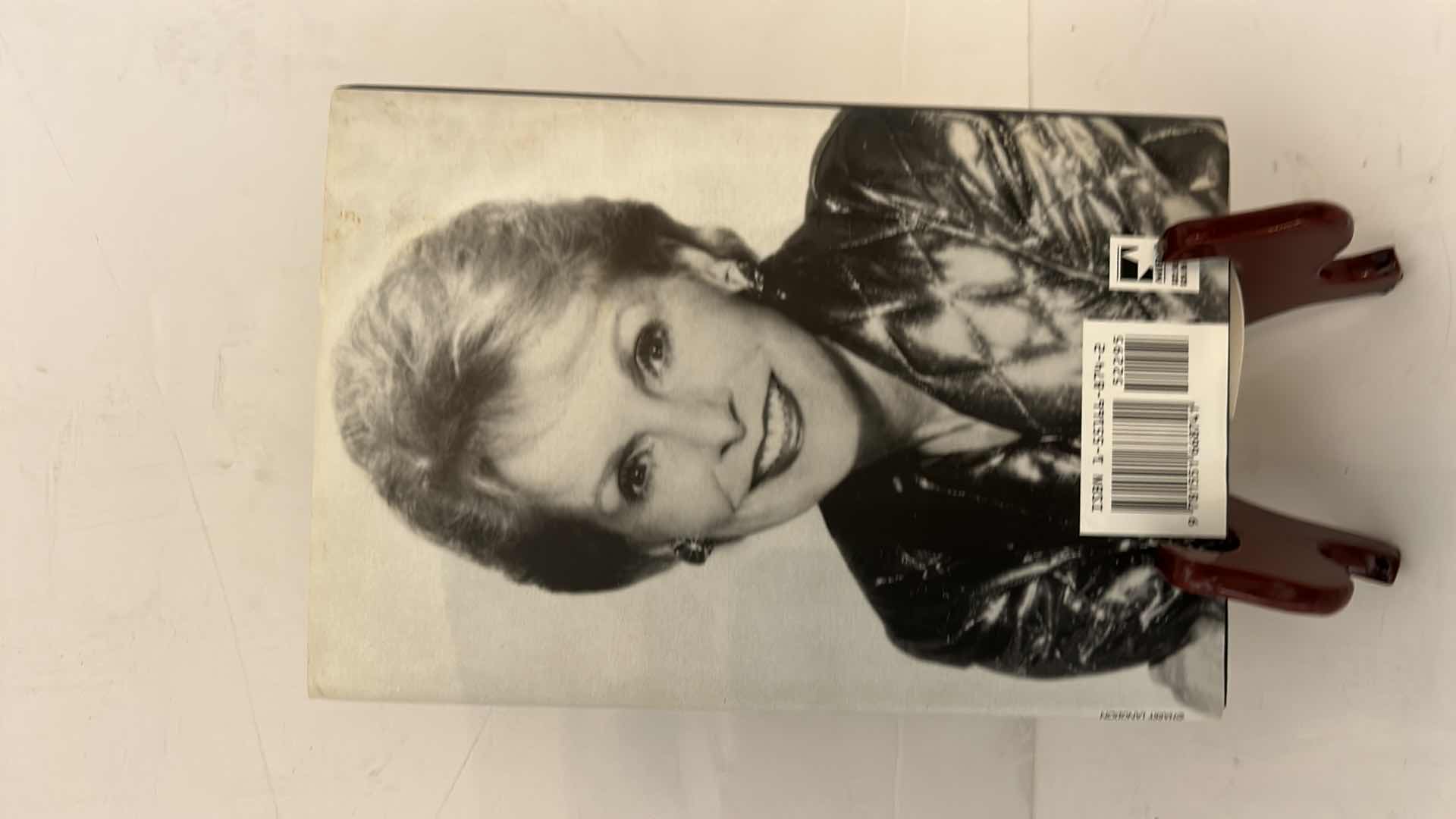 Photo 1 of AUTOGRAPHED HARDCOVER BOOK - “THE DREAM FACTORY - JANET LEIGH”