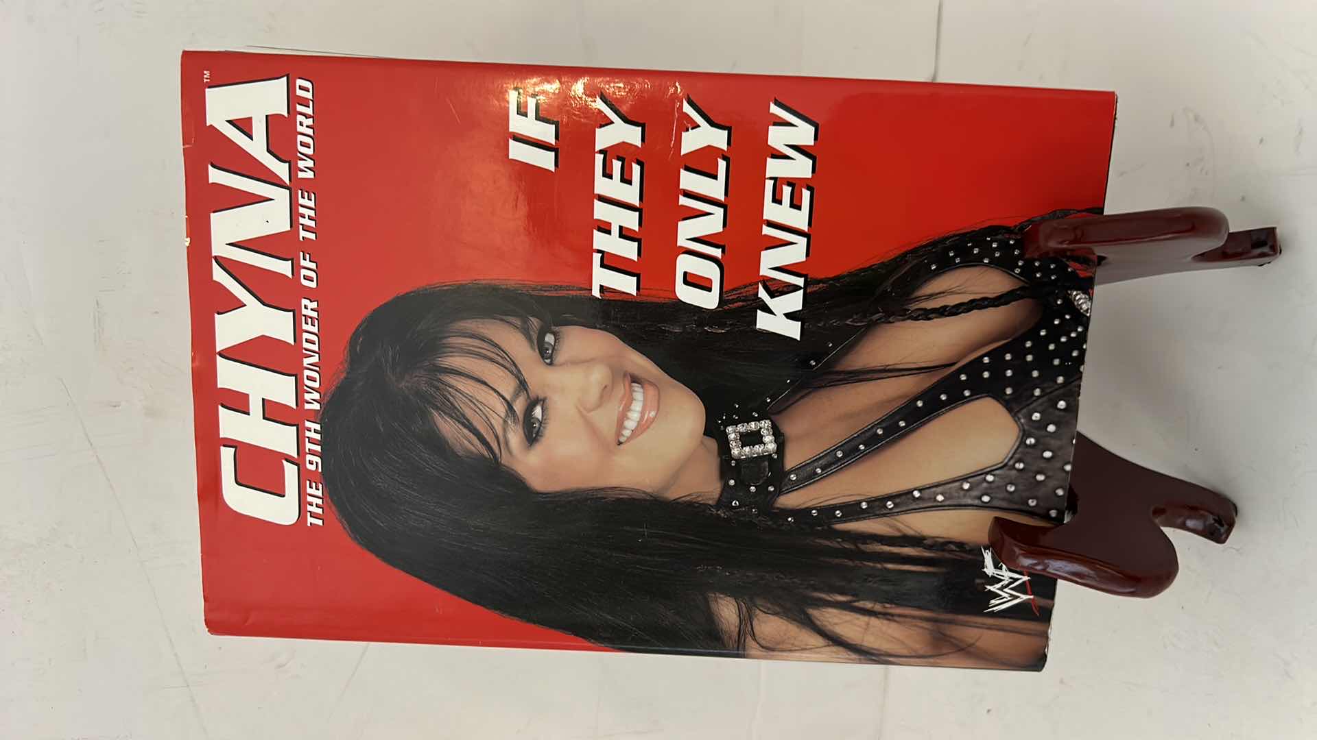 View 1 of AUTOGRAPHED HARDCOVER BOOK, “CHYNA THE 9th WONDER OF THE WORLD”