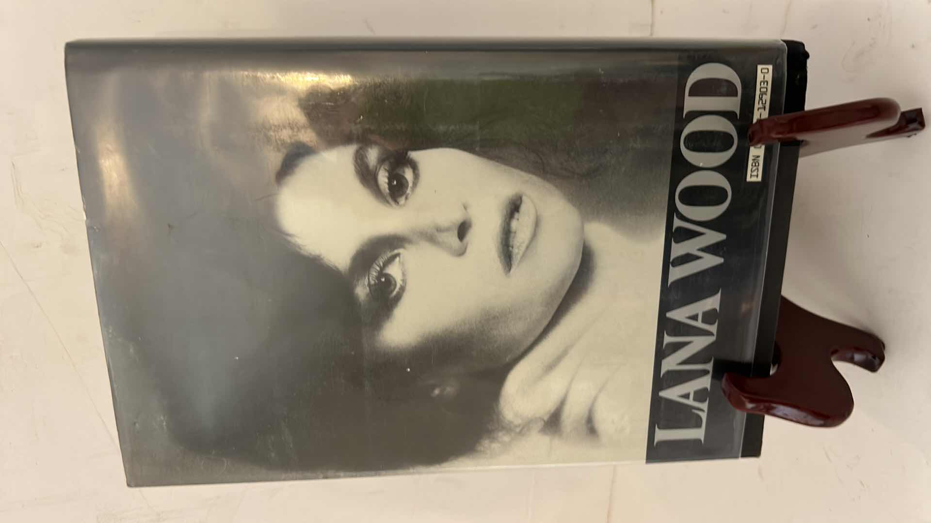 Photo 1 of AUTOGRAPHED HARDCOVER BOOK, “ NATALIE WOOD, A MEMOIR BY HER SISTER” LANA WOOD