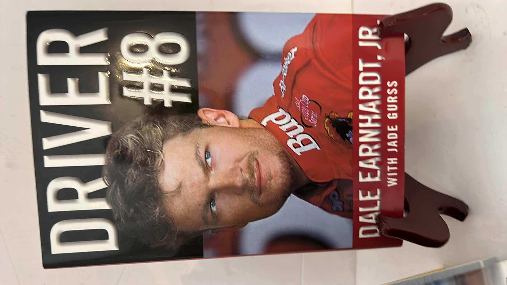 Photo 3 of 3 - HARDCOVER BOOKS,  2 DALE EARNHARDT BOOKS AND DARREL WALTRIP PLUS AUTOGRAPH CARD