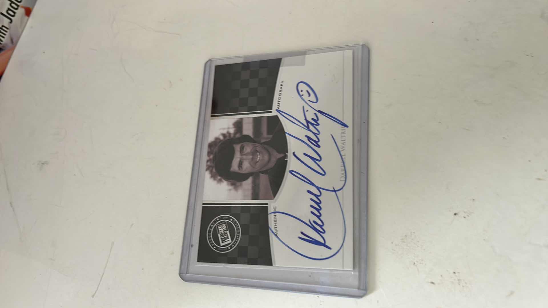 Photo 1 of 3 - HARDCOVER BOOKS,  2 DALE EARNHARDT BOOKS AND DARREL WALTRIP PLUS AUTOGRAPH CARD