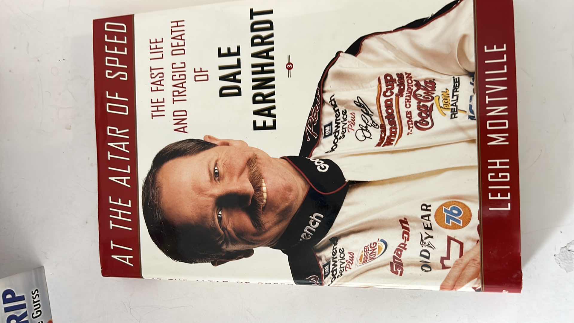 Photo 2 of 3 - HARDCOVER BOOKS,  2 DALE EARNHARDT BOOKS AND DARREL WALTRIP PLUS AUTOGRAPH CARD
