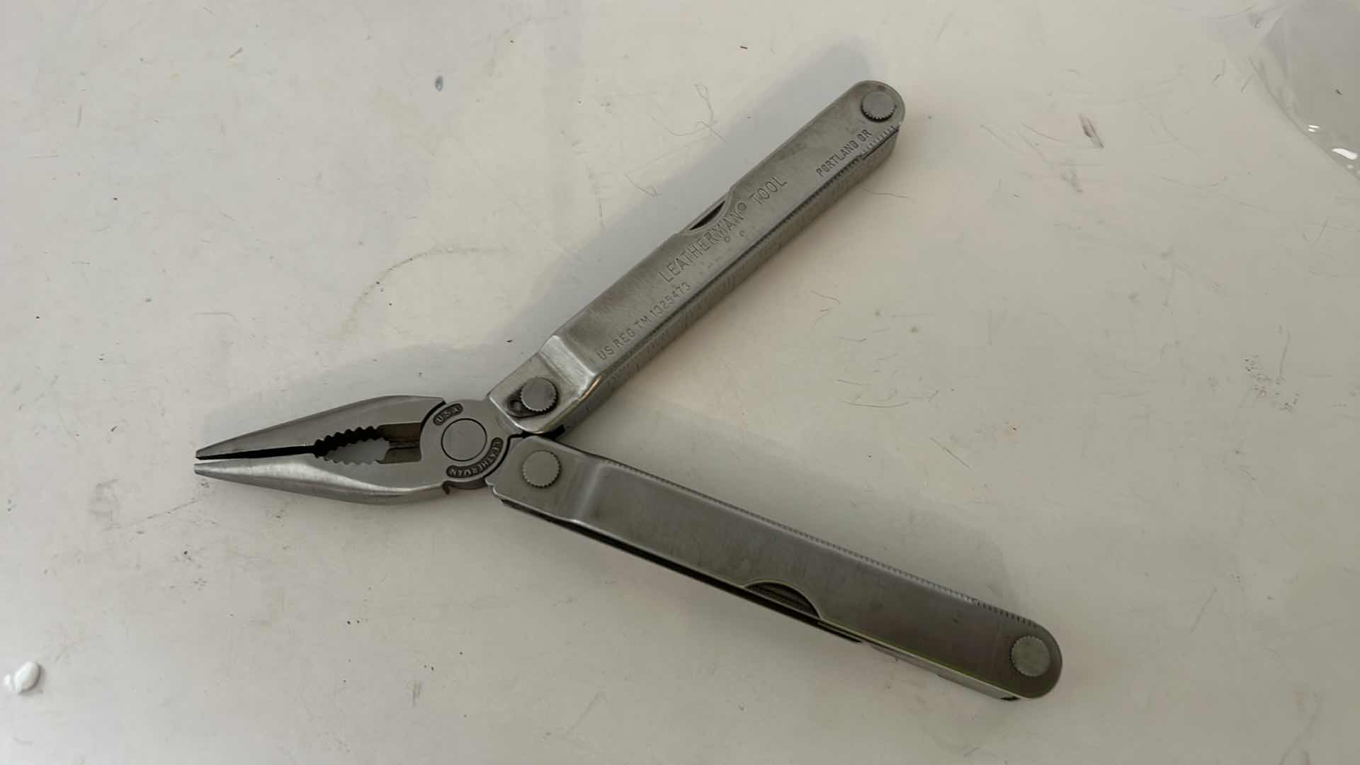 Photo 1 of 2 TOOLS WITH LEATHER CASES