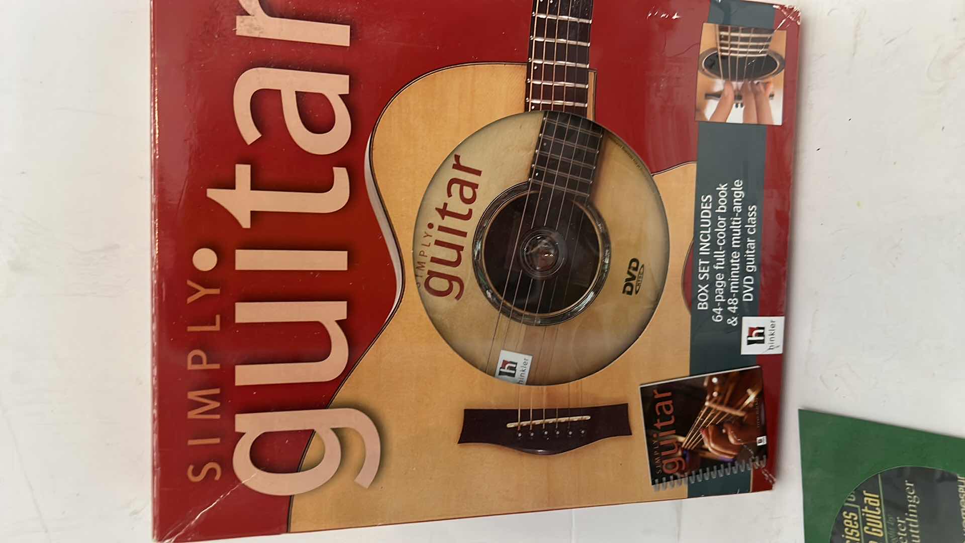 Photo 1 of GUITAR INSTRUCTIONAL BOOKS AND CD