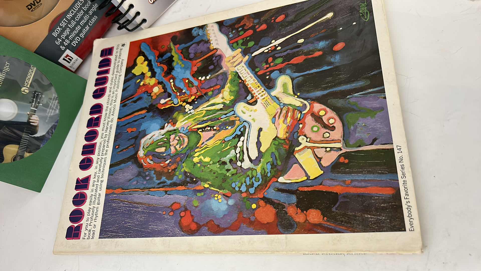 Photo 2 of GUITAR INSTRUCTIONAL BOOKS AND CD