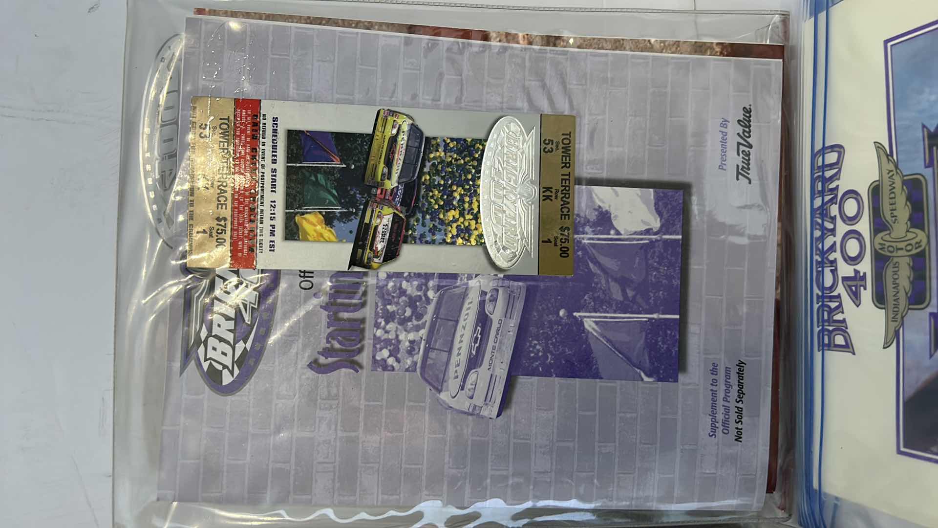 Photo 2 of CAR RACING MEMORABILIA